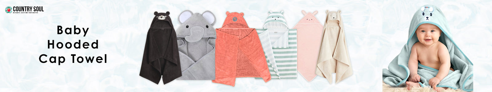 Baby Hooded Towles