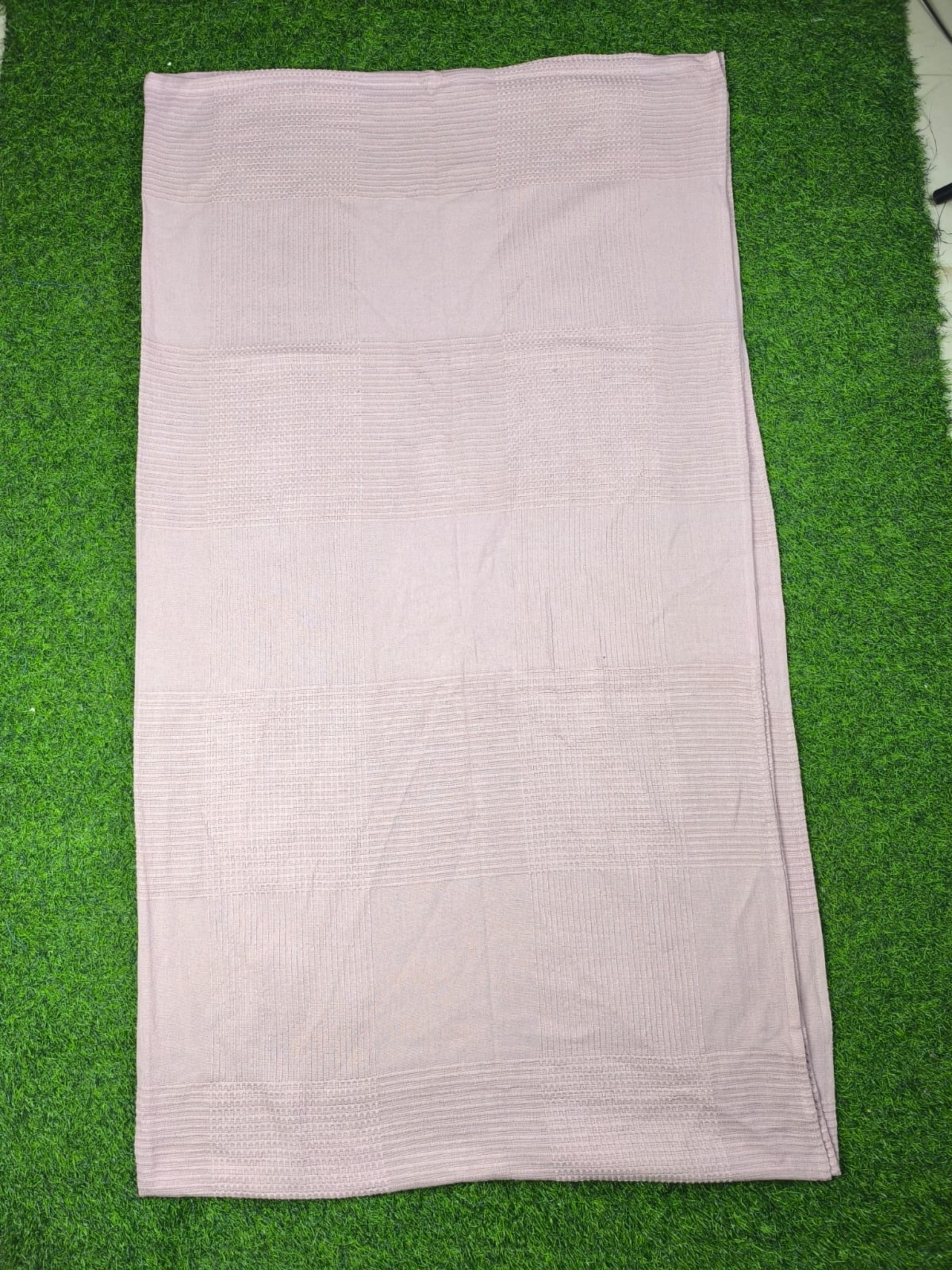 King Size Summer Blanket/Thermal Blanket, 100% Cotton Made, lightweight & Comfortable (SB-13)
