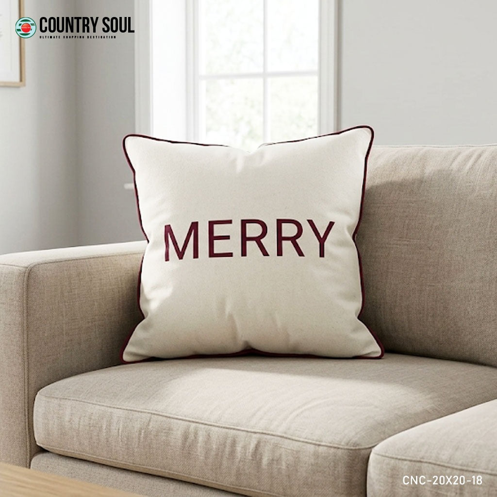 Decorative Cushion Cover 20"x20", 18"x18", 16"x16" Inch, Design-18