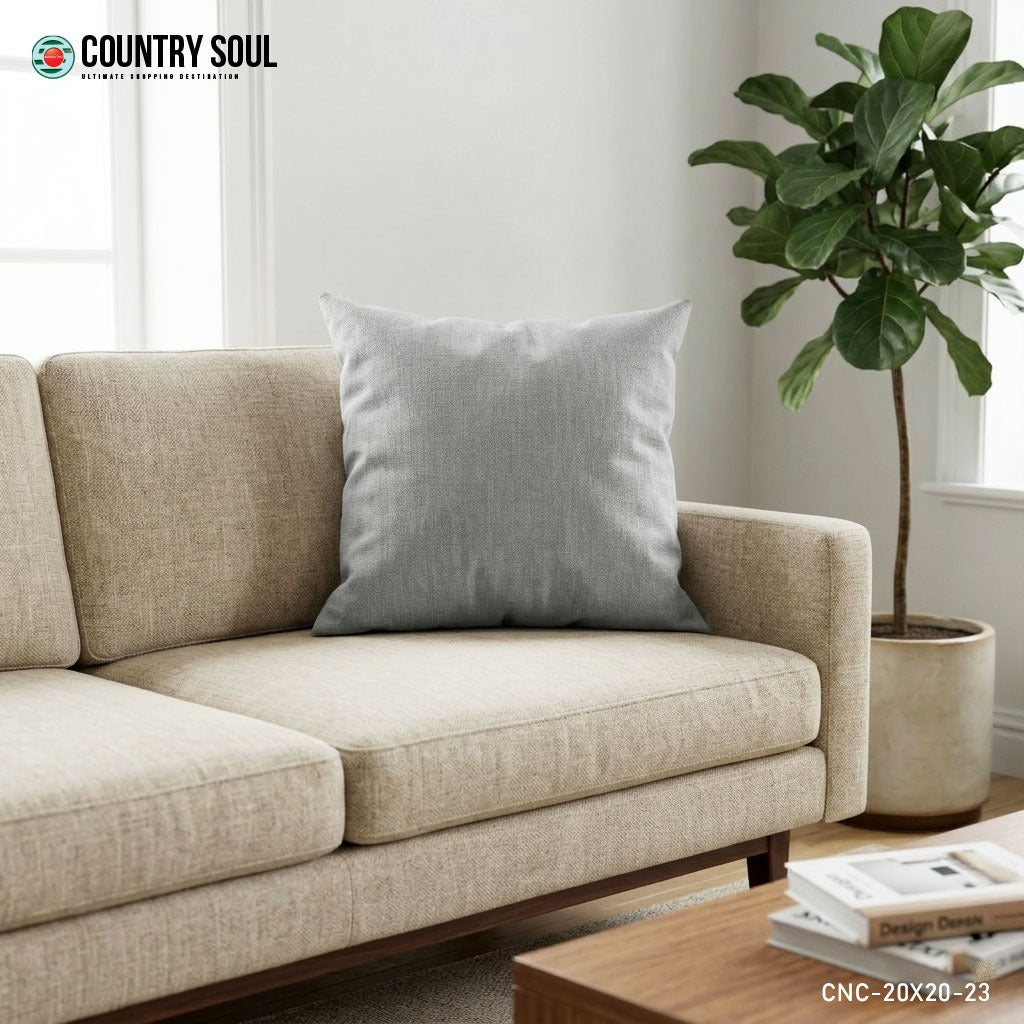 Decorative Cushion Cover 20x20 Inch, Design-23