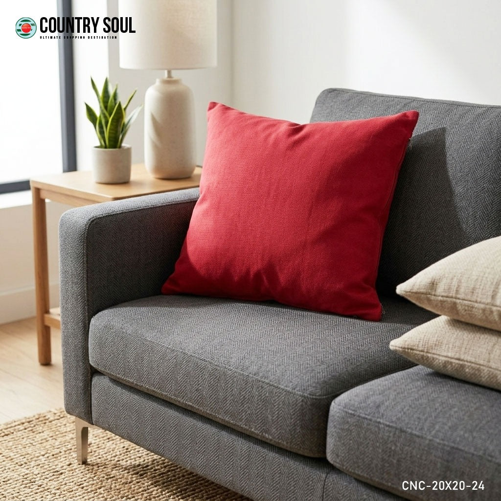 Decorative Cushion Cover 20"x20", 18"x18", 16"x16" Inch, Design-24