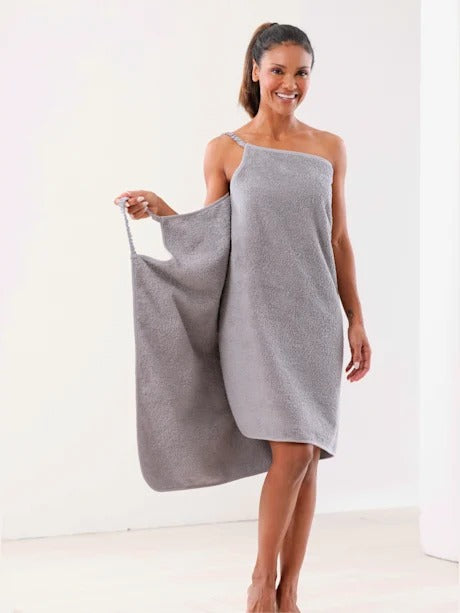 Cotton Bath and Shower Wrap Towel (34x57 Inch)