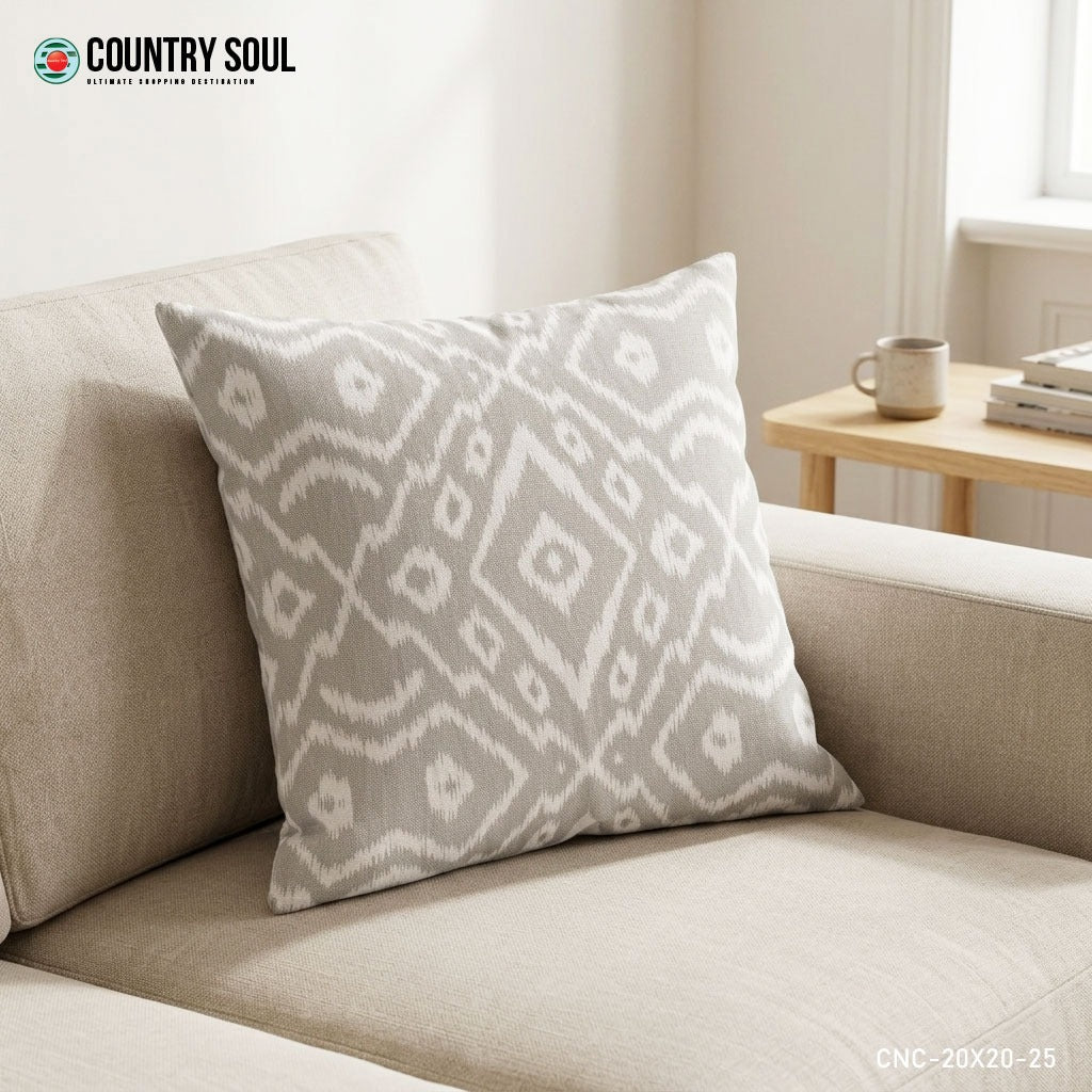 Decorative Cushion Cover 20"x20", 18"x18", 16"x16" Inch, Design-25