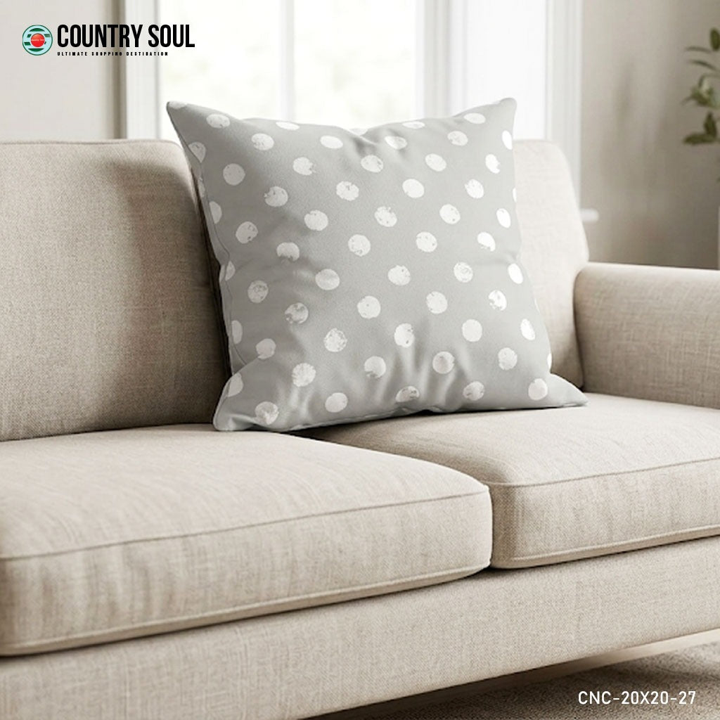 Decorative Cushion Cover 20"x20", 18"x18", 16"x16" Inch, Design-27