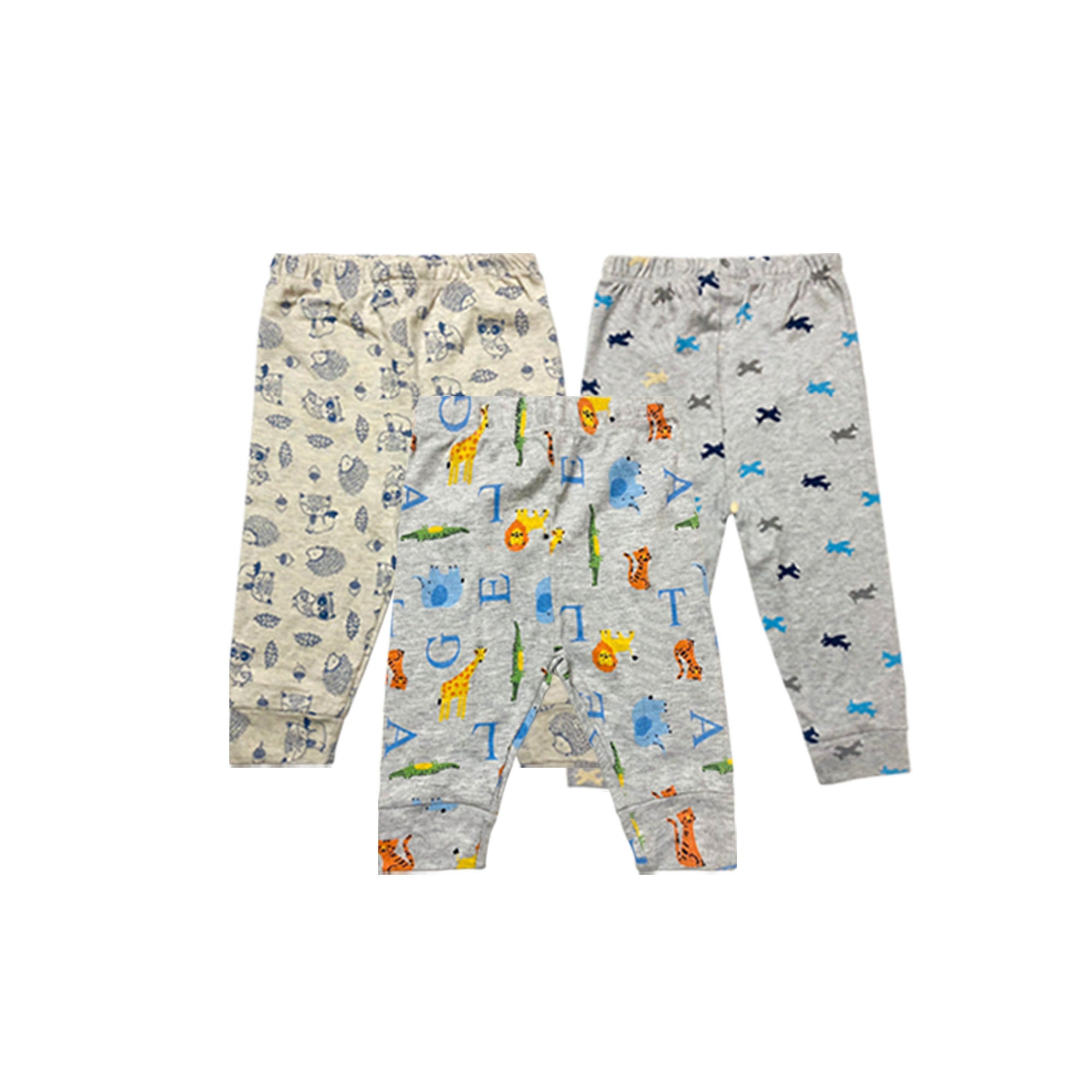 10 Pcs Socks & 3 Pcs Joggers Combo