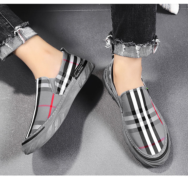 Mens Super Comfortable Lightweight Fashion Loafer