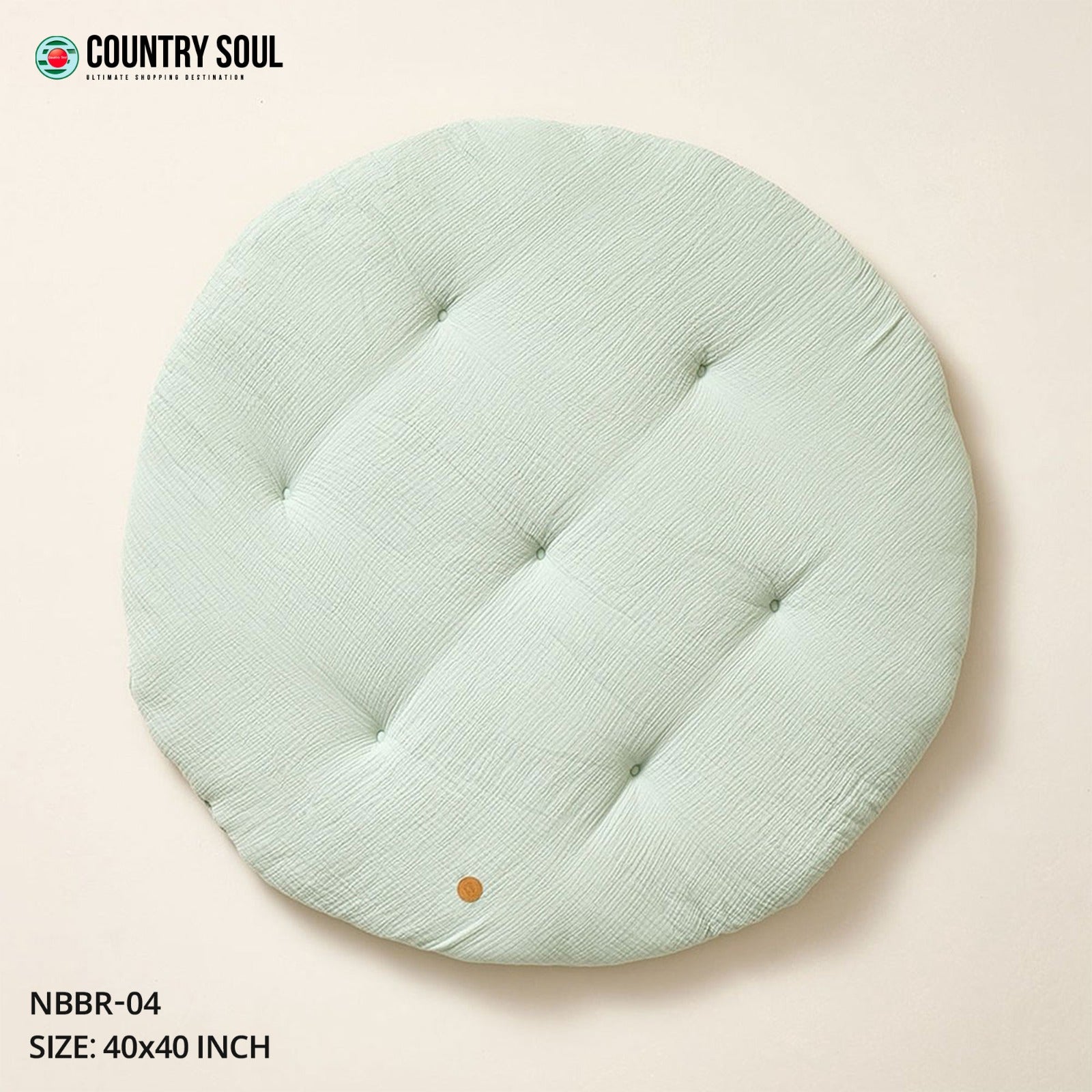Baby Floor Pillow/Playing Cushion