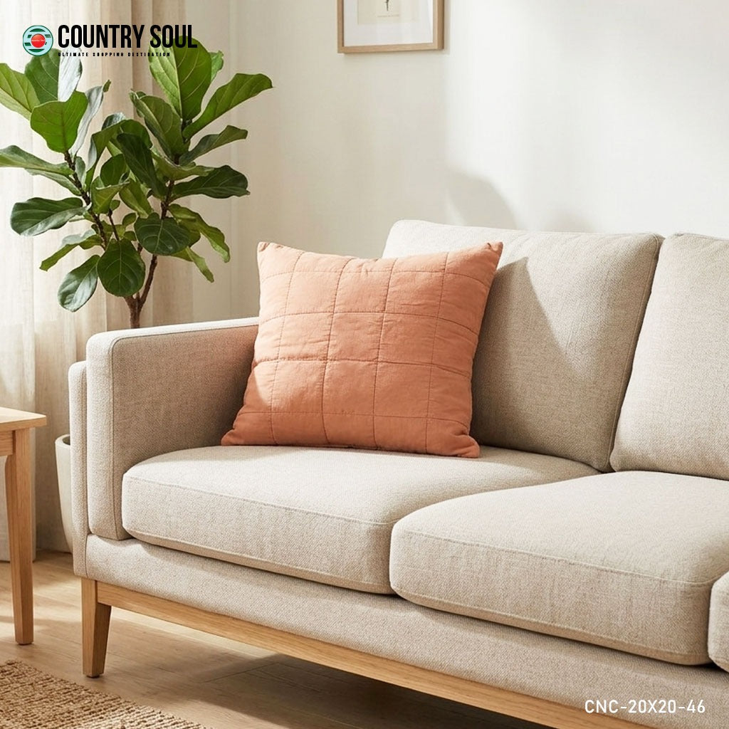 Decorative Cushion Cover 20x20 Inch, Design-46