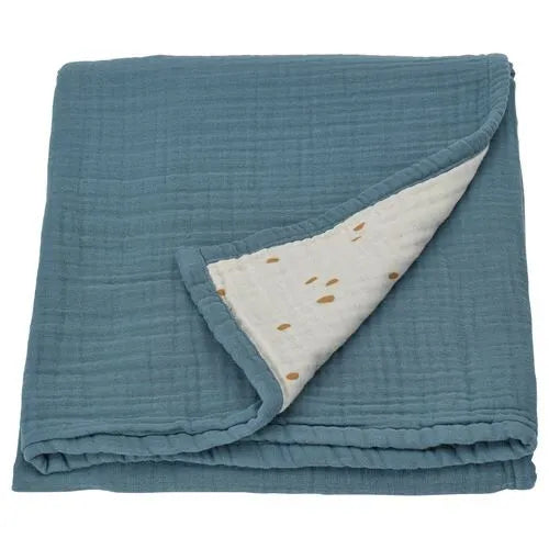 4 Layer Moslin Baby Blanket or Baby Katha