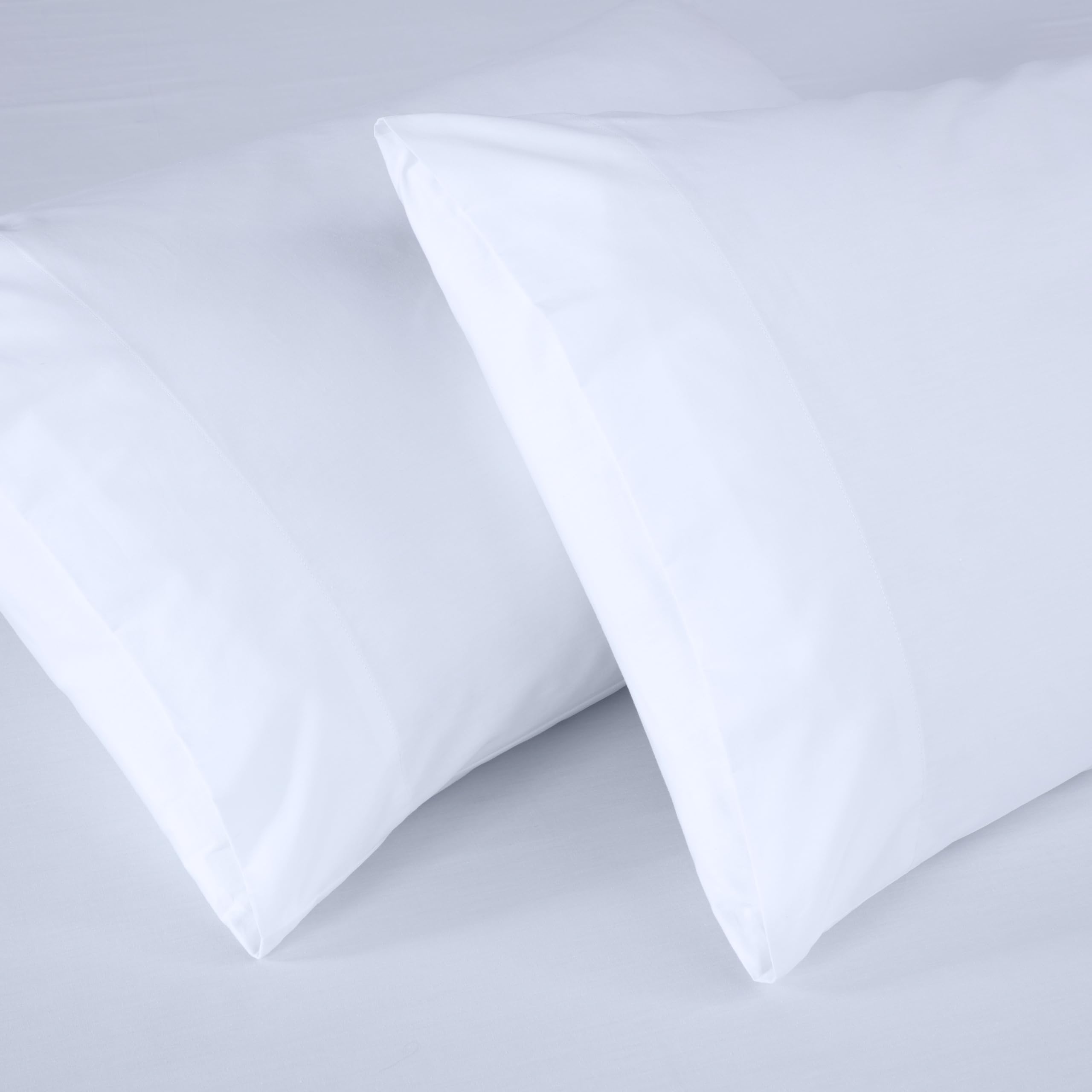 SOLID COLOR King Size Bedsheet with 2 Pillow Cover, 100% Cotton, Ultra Soft (8.5 Feet By 7.5 Feet)