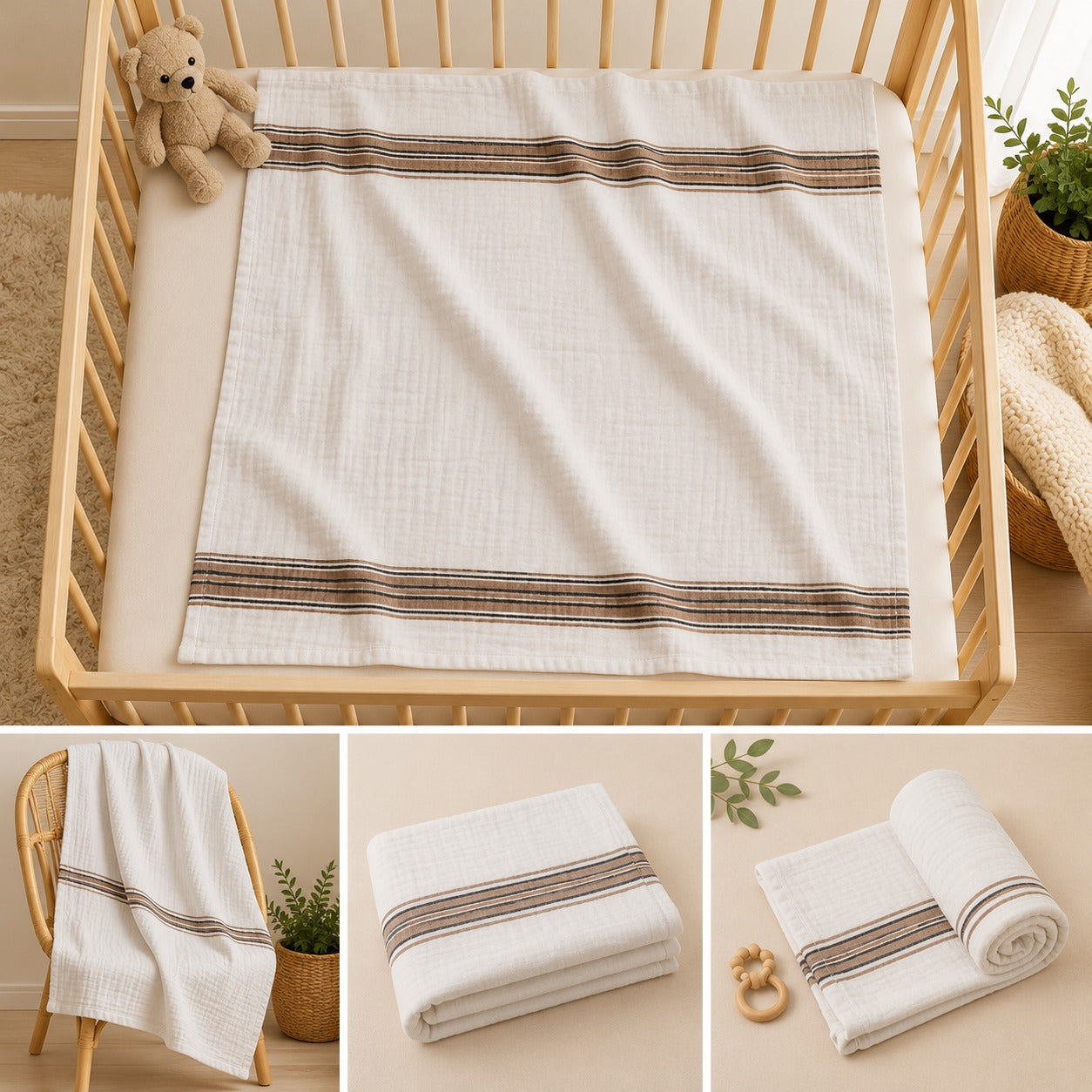 Premium Muslin Swaddle
