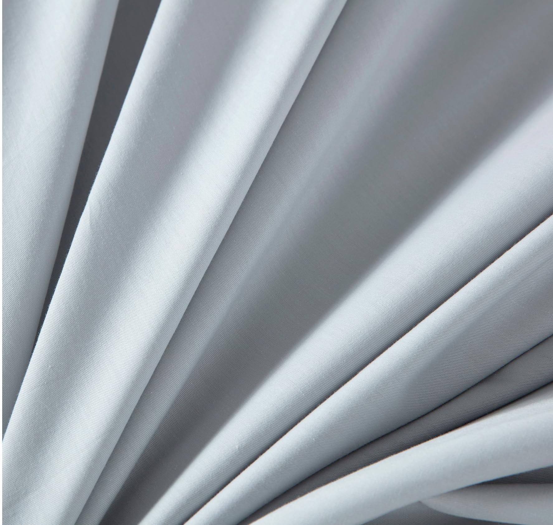 SOLID COLOR King Size Bedsheet with 2 Pillow Cover, 100% Cotton, Ultra Soft (8.5 Feet By 7.5 Feet)