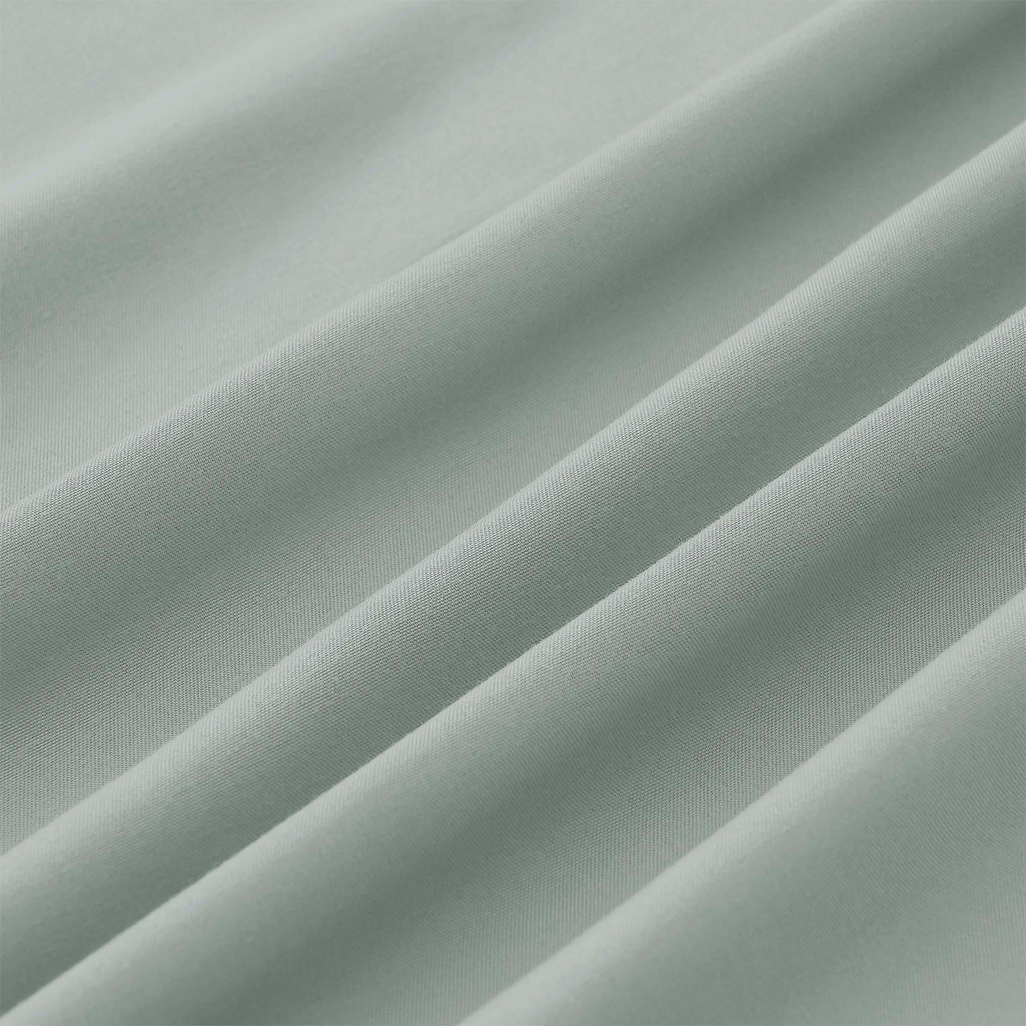 SOLID COLOR King Size Bedsheet with 2 Pillow Cover, 100% Cotton, Ultra Soft (8.5 Feet By 7.5 Feet)