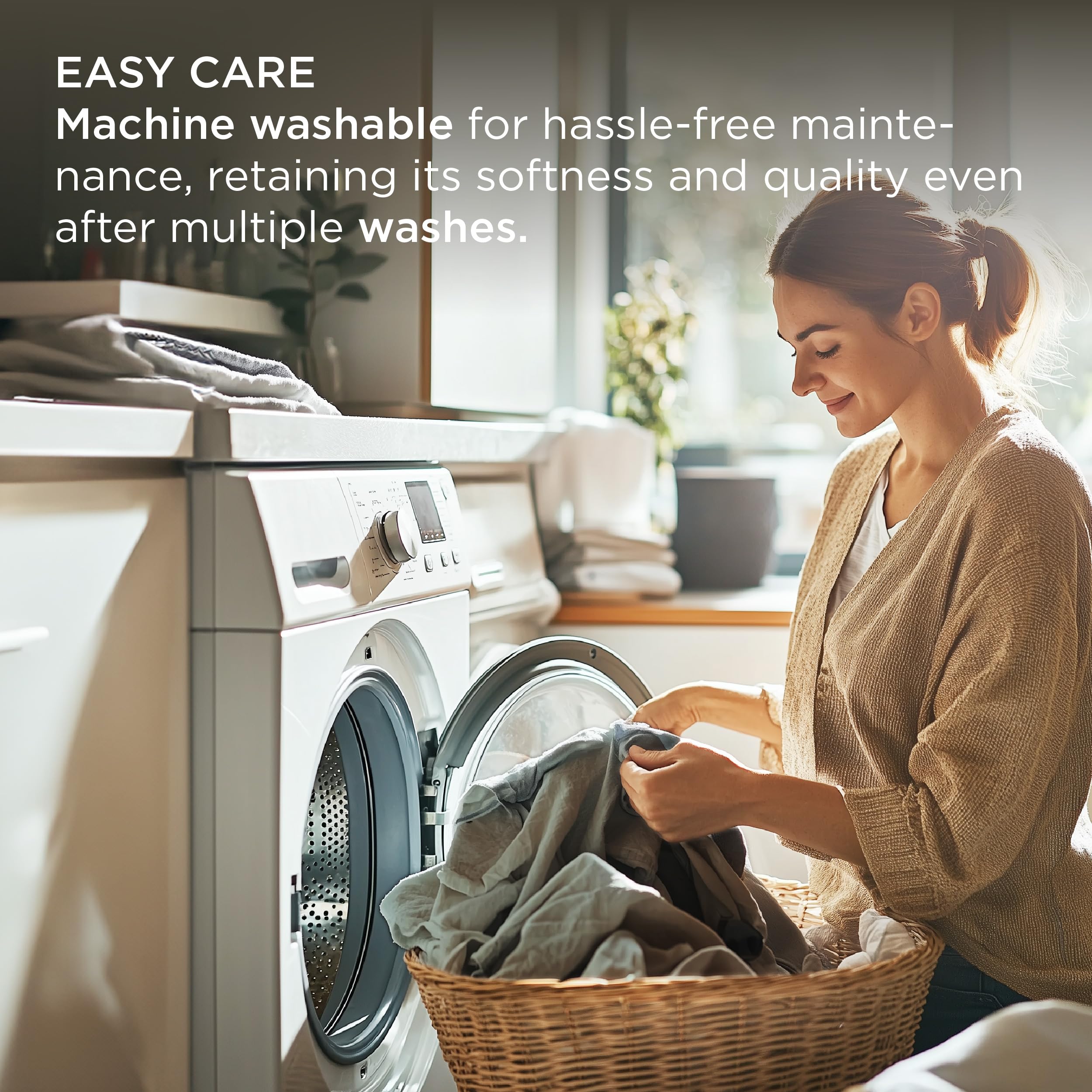 SOLID COLOR King Size Bedsheet with 2 Pillow Cover, 100% Cotton, Ultra Soft (8.5 Feet By 7.5 Feet)