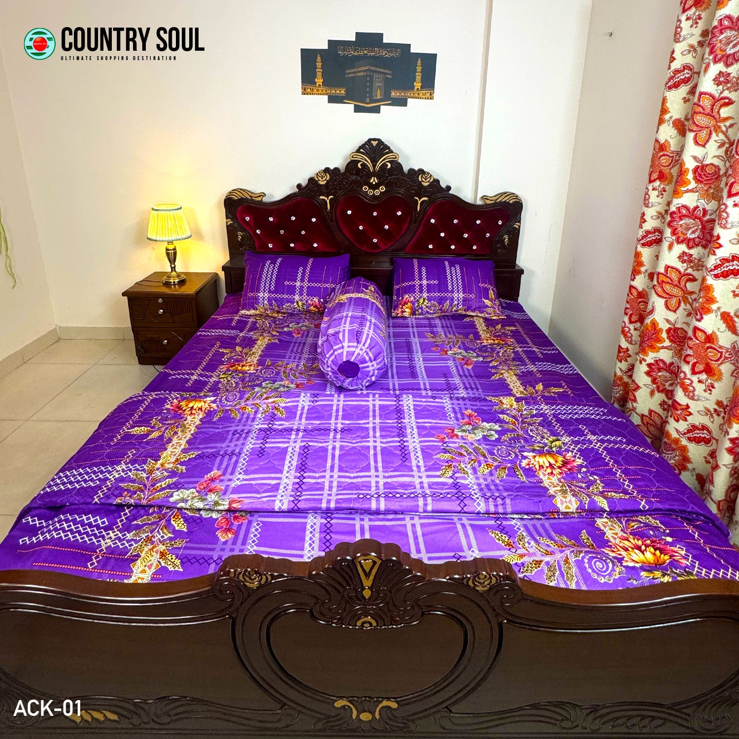5 Pcs Premium Quality King Size AC Katha/Summer Quilt