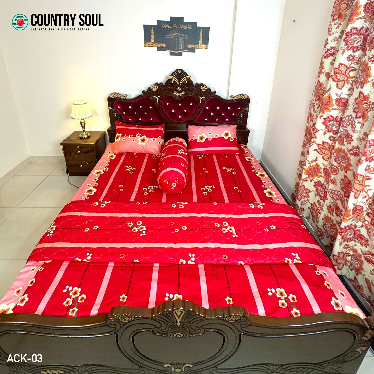 5 Pcs Premium Quality King Size AC Katha/Summer Quilt