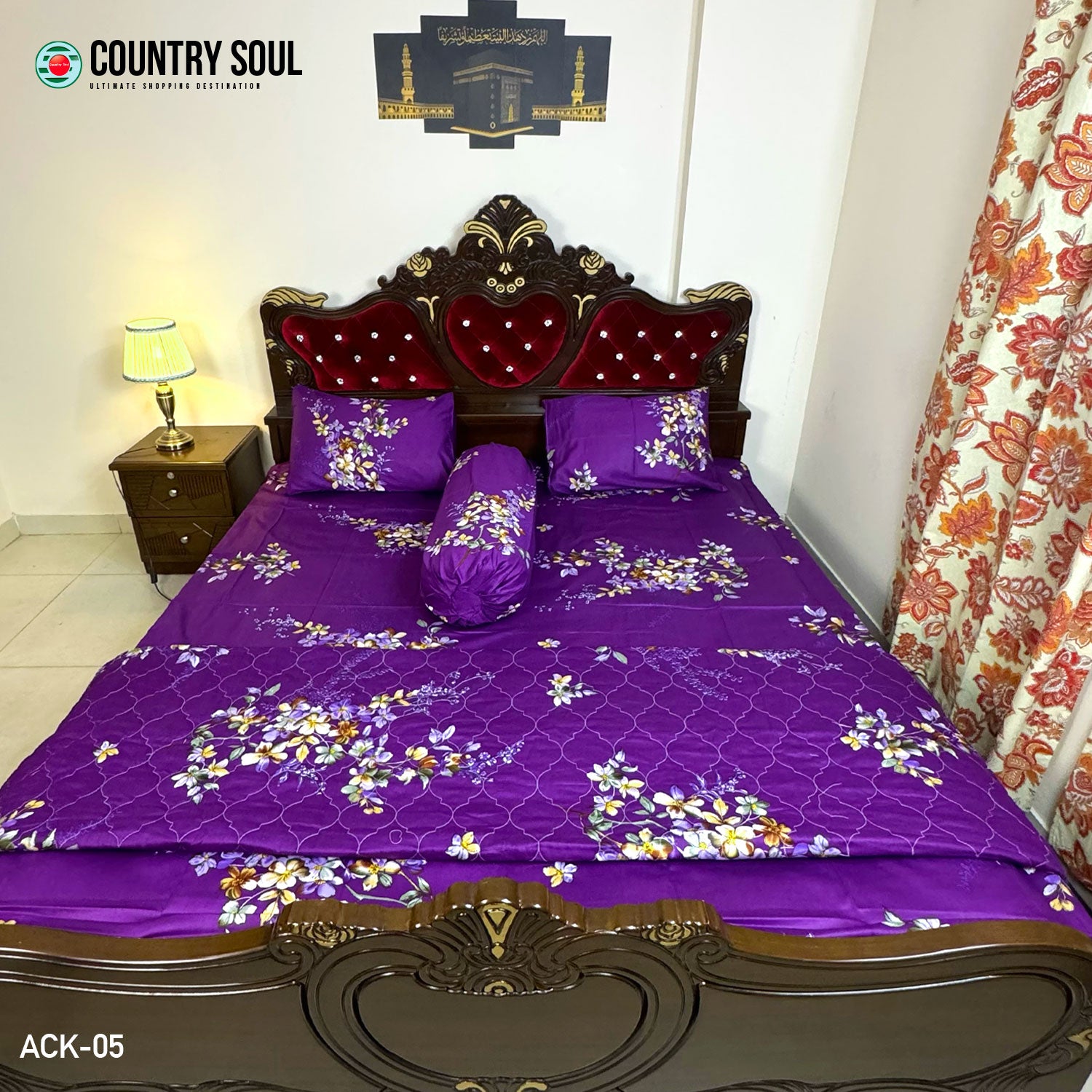 5 Pcs Premium Quality King Size AC Katha/Summer Quilt