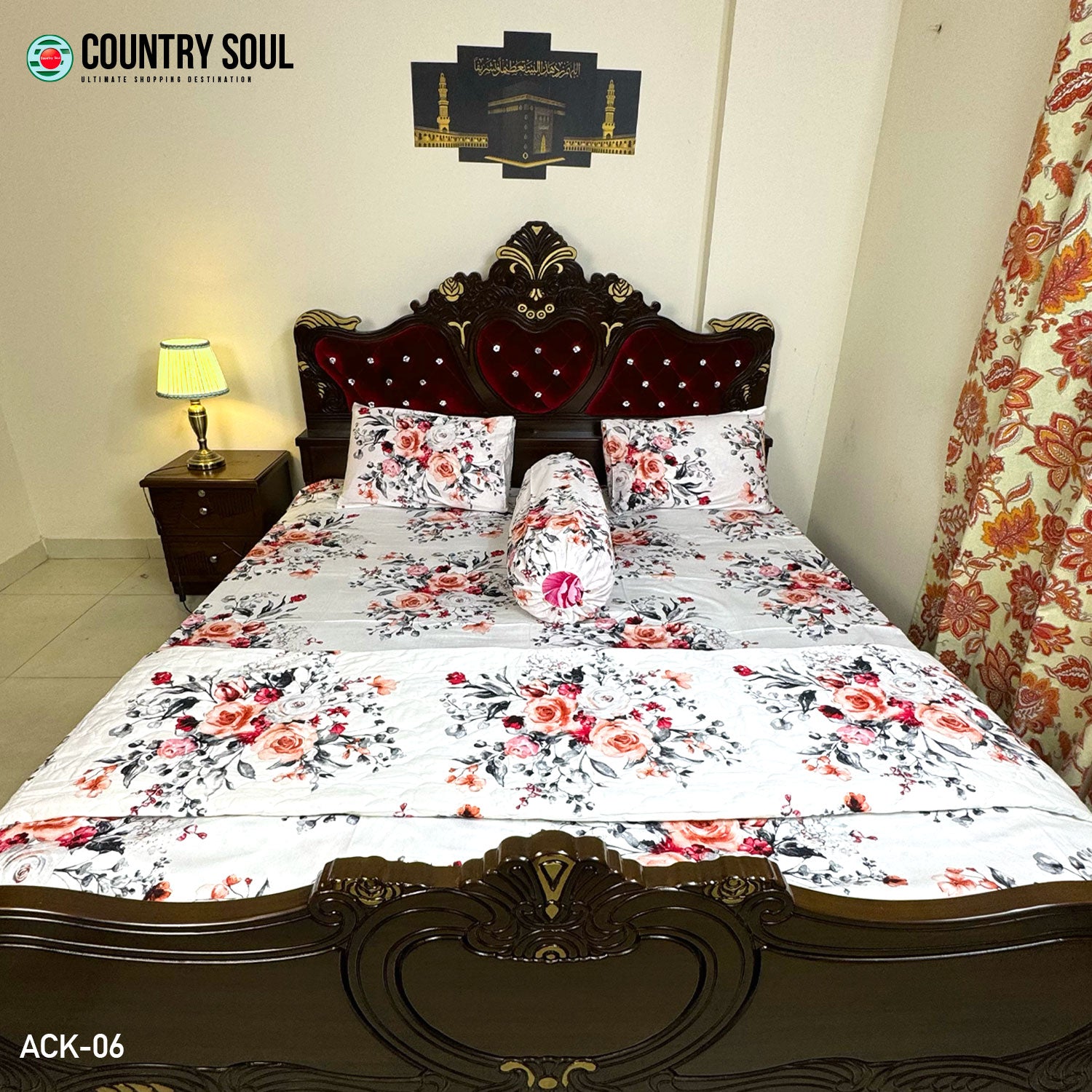 5 Pcs Premium Quality King Size AC Katha/Summer Quilt