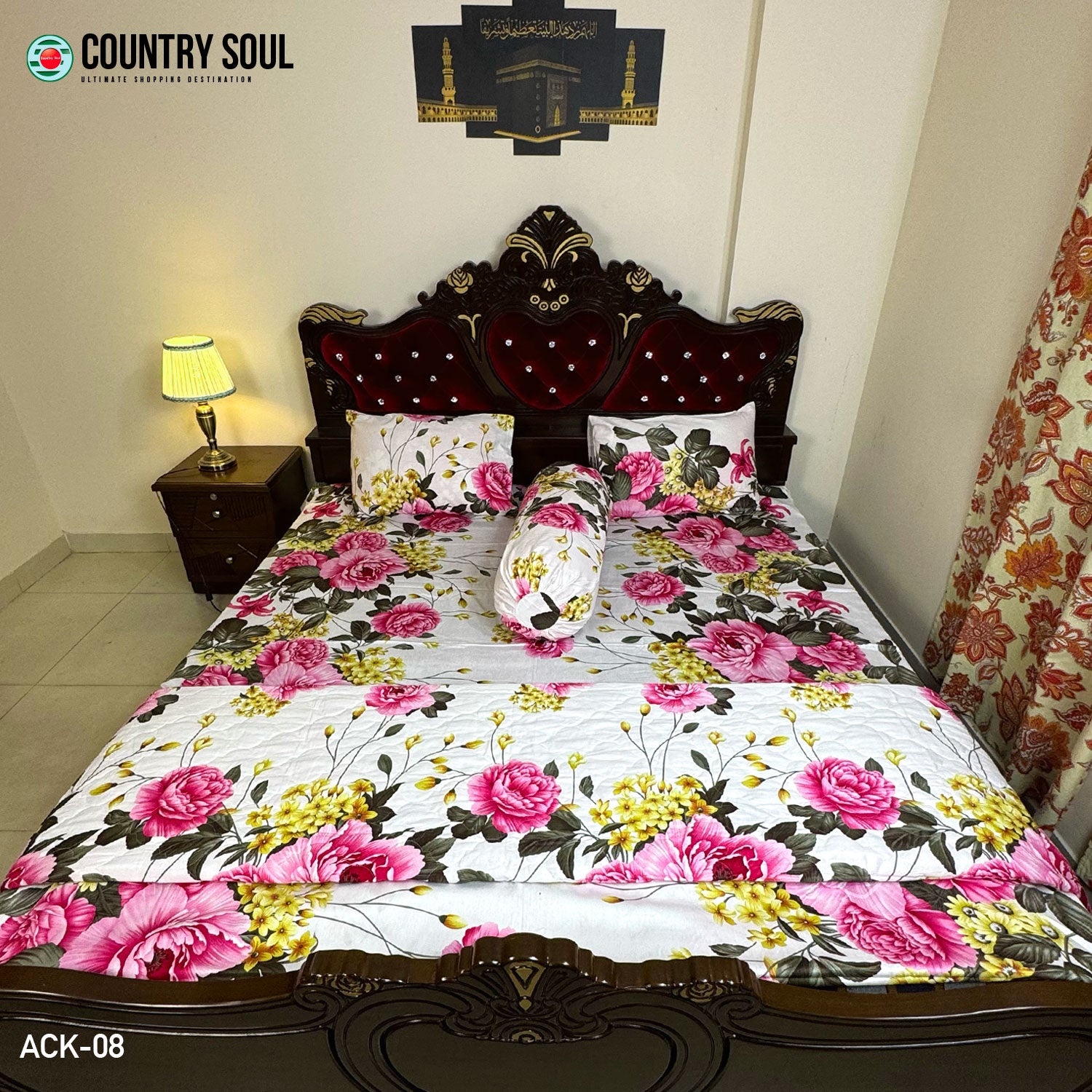 5 Pcs Premium Quality King Size AC Katha/Summer Quilt