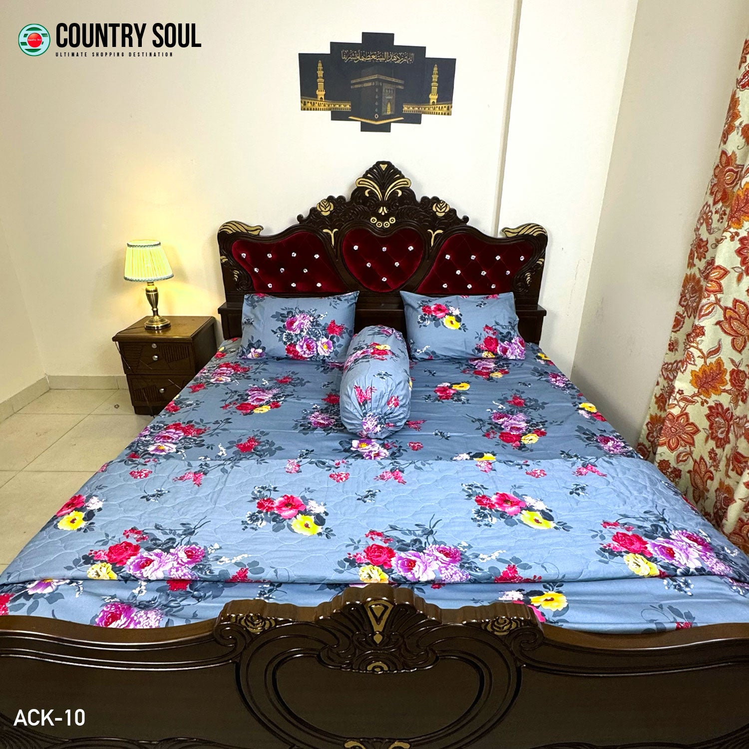 5 Pcs Premium Quality King Size AC Katha/Summer Quilt