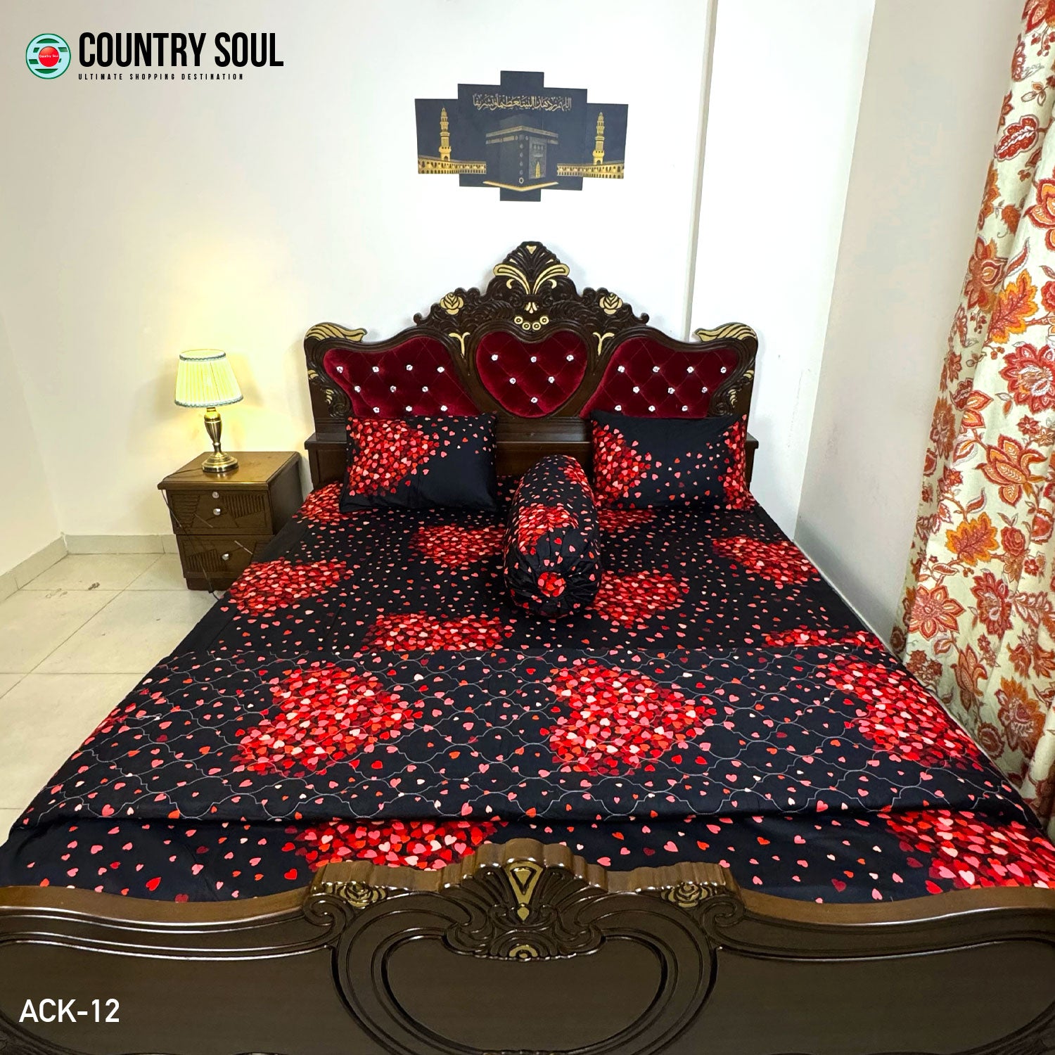 5 Pcs Premium Quality King Size AC Katha/Summer Quilt