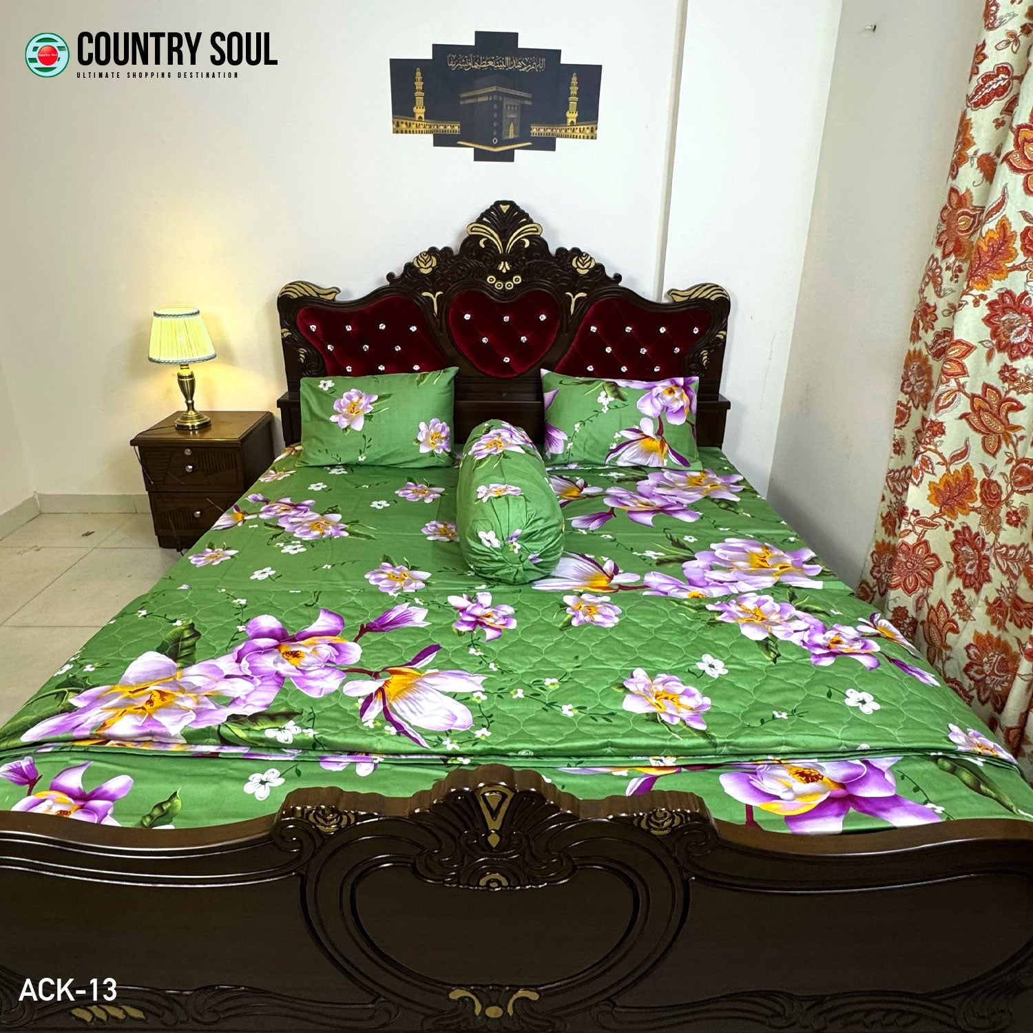 5 Pcs Premium Quality King Size AC Katha/Summer Quilt