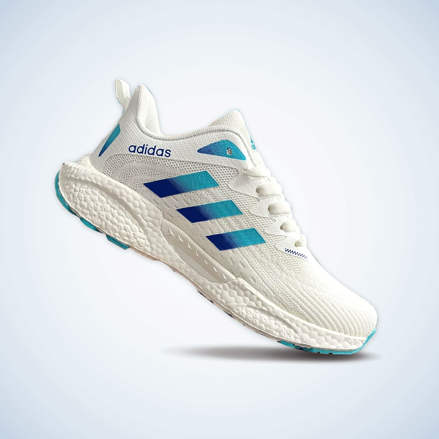 Mens Super Comfortable Lightweight Fashion Shoe Adidas