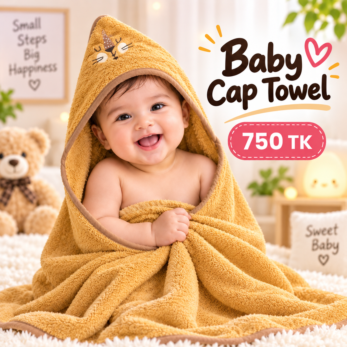 Baby Cap Towel-CT-10