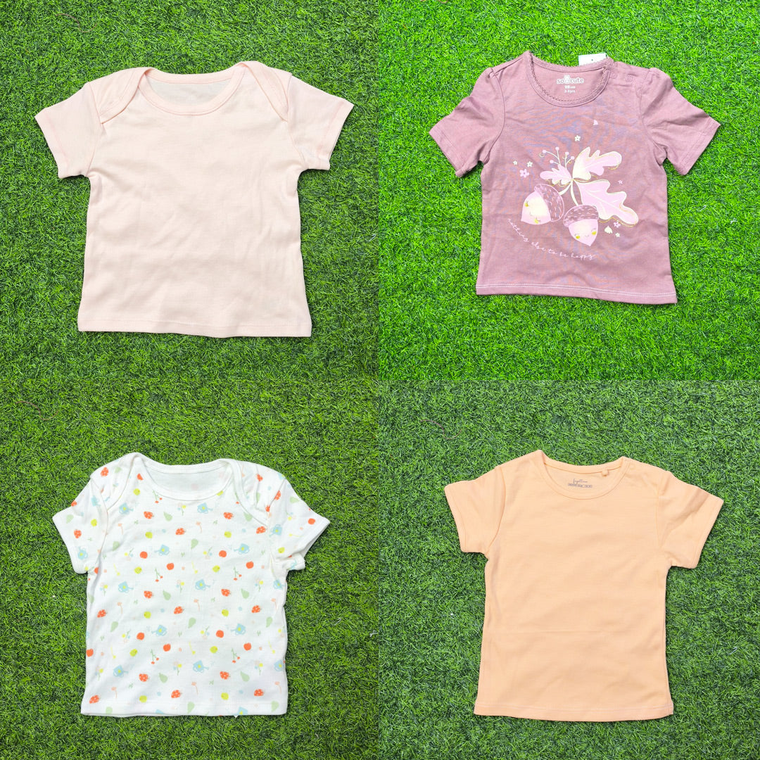 10 Pcs Export Quality Baby T-Shirt