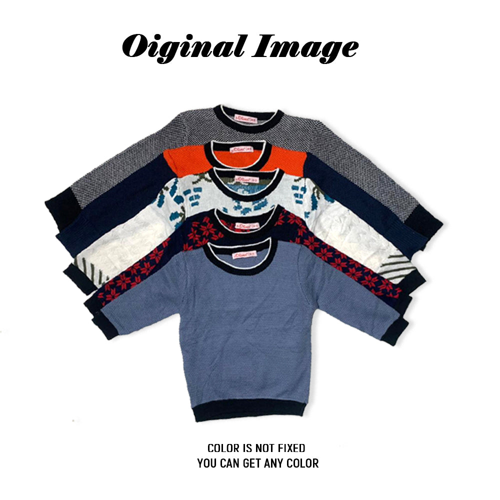 4 Pcs Full Sleeve Multicolor Baby Sweater For 0 to 5 Years