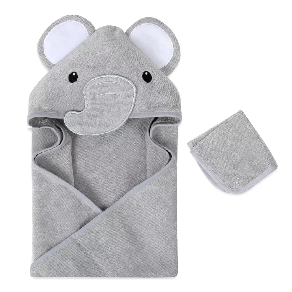 Hooded Baby Bath Towels for Newborn Essentials