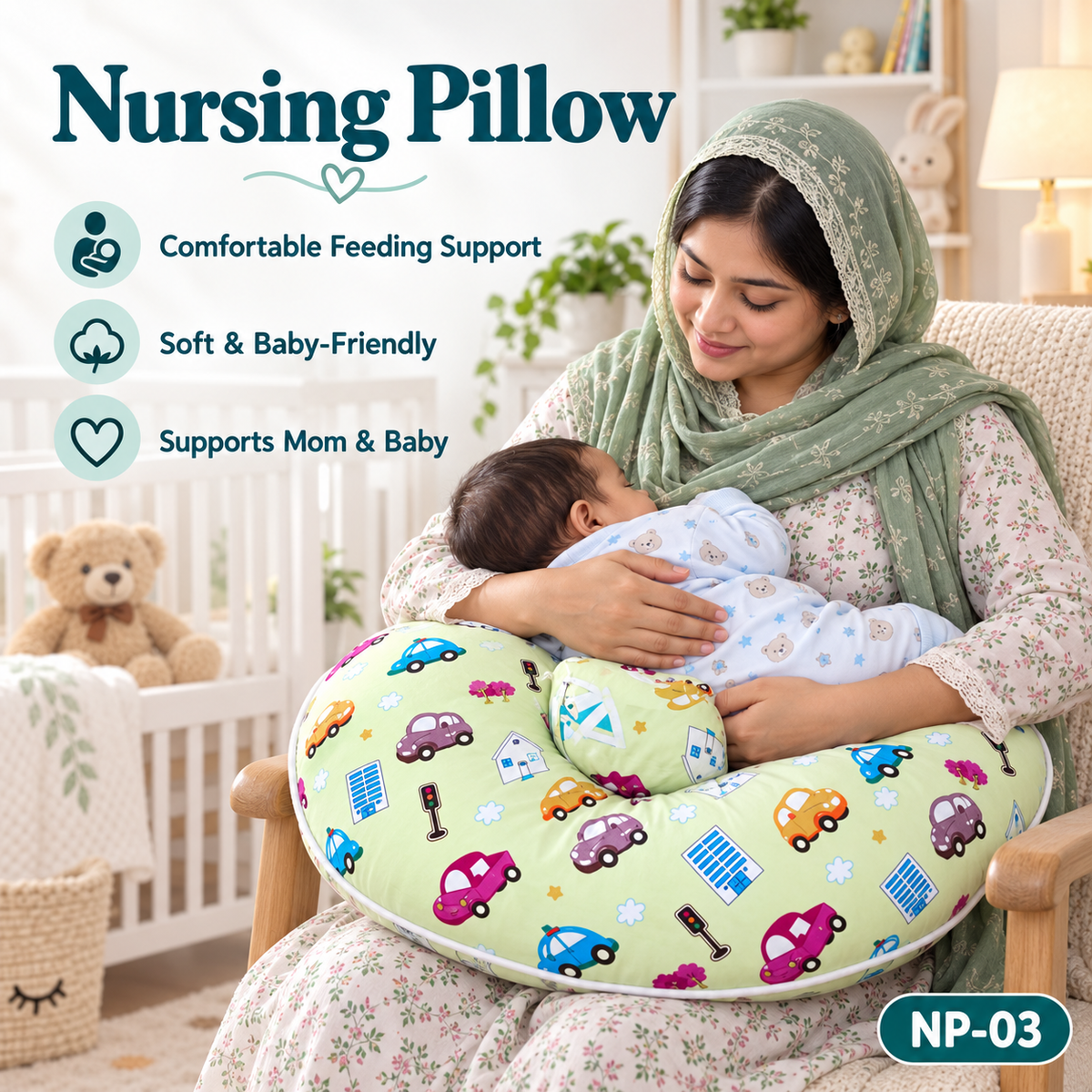 Baby Nursing Pilow/Breast Feeding Pillow