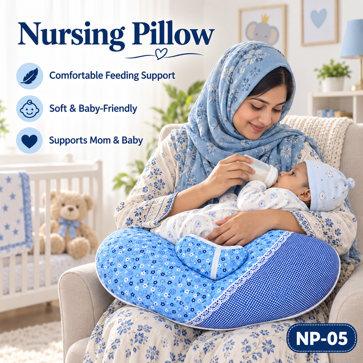 Baby Nursing Pilow/Breast Feeding Pillow