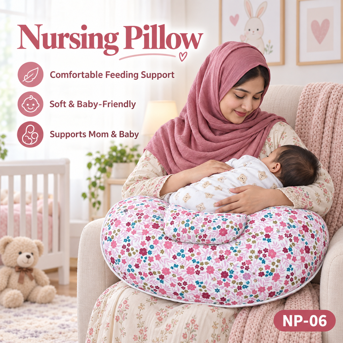 Baby Nursing Pilow/Breast Feeding Pillow