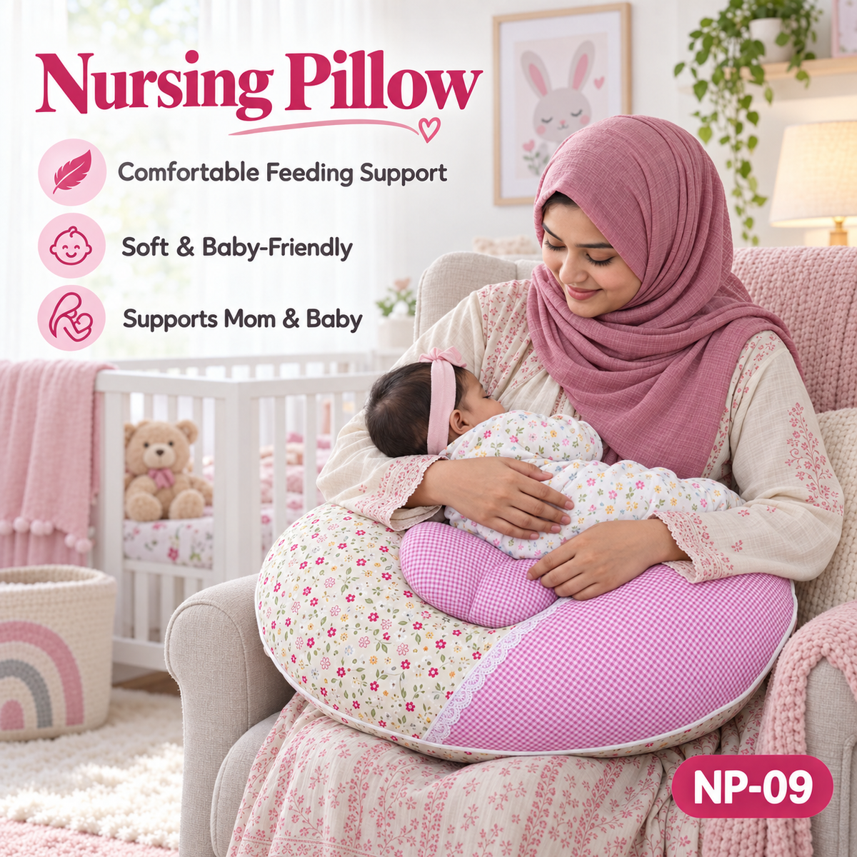 Baby Nursing Pilow/Breast Feeding Pillow