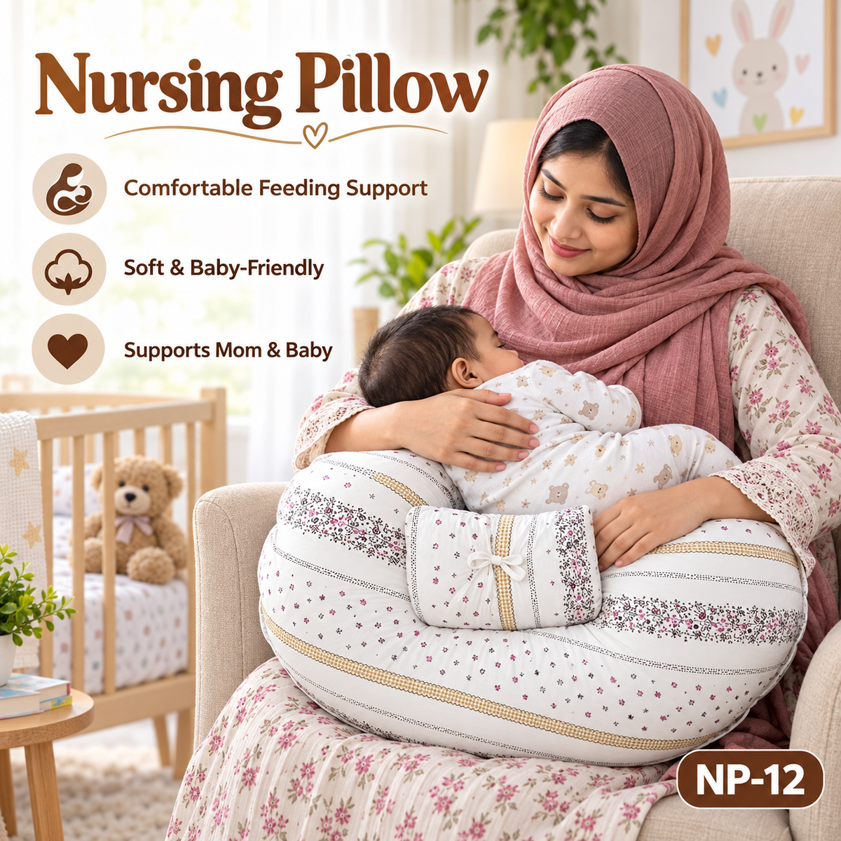 Baby Nursing Pilow/Breast Feeding Pillow