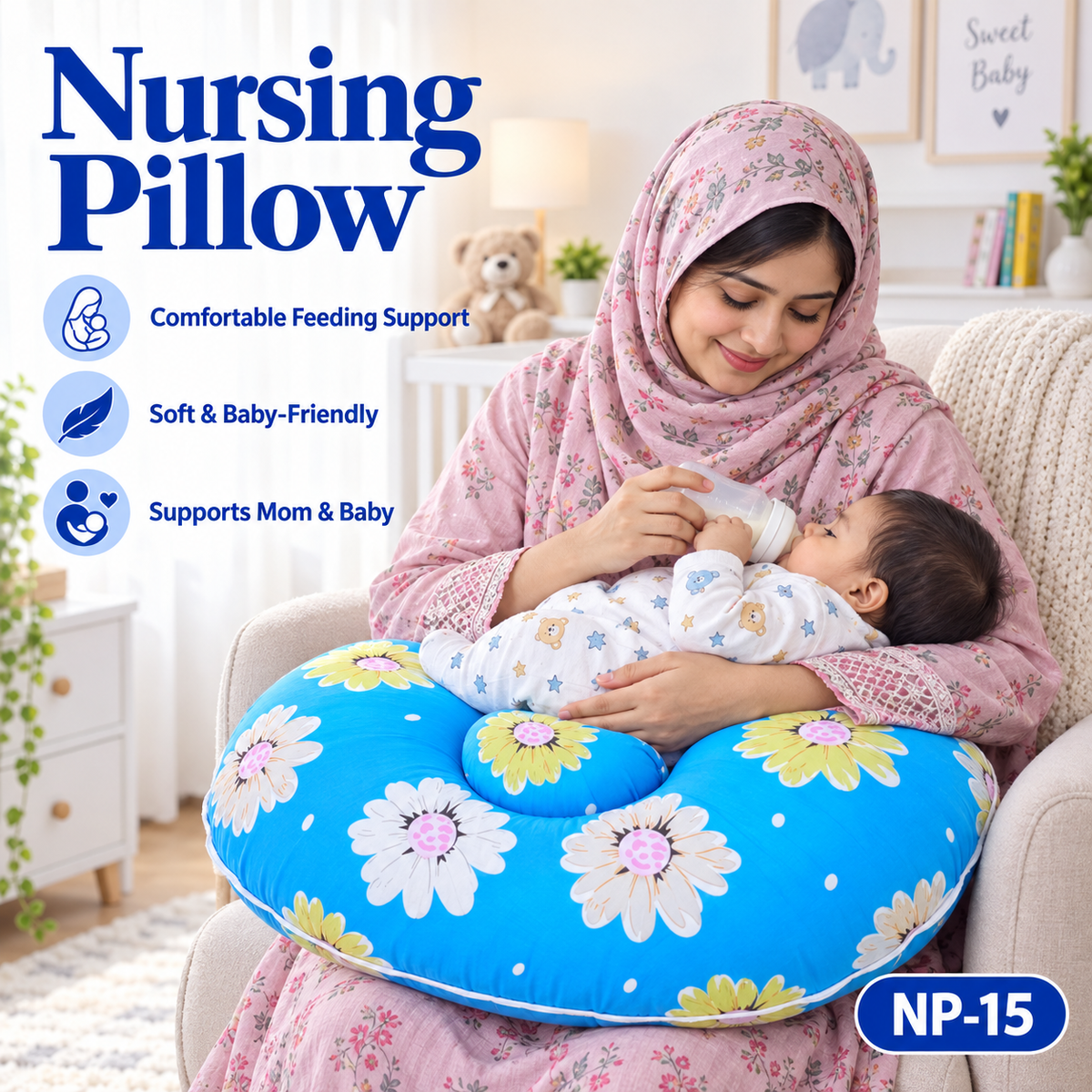 Baby Nursing Pilow/Breast Feeding Pillow