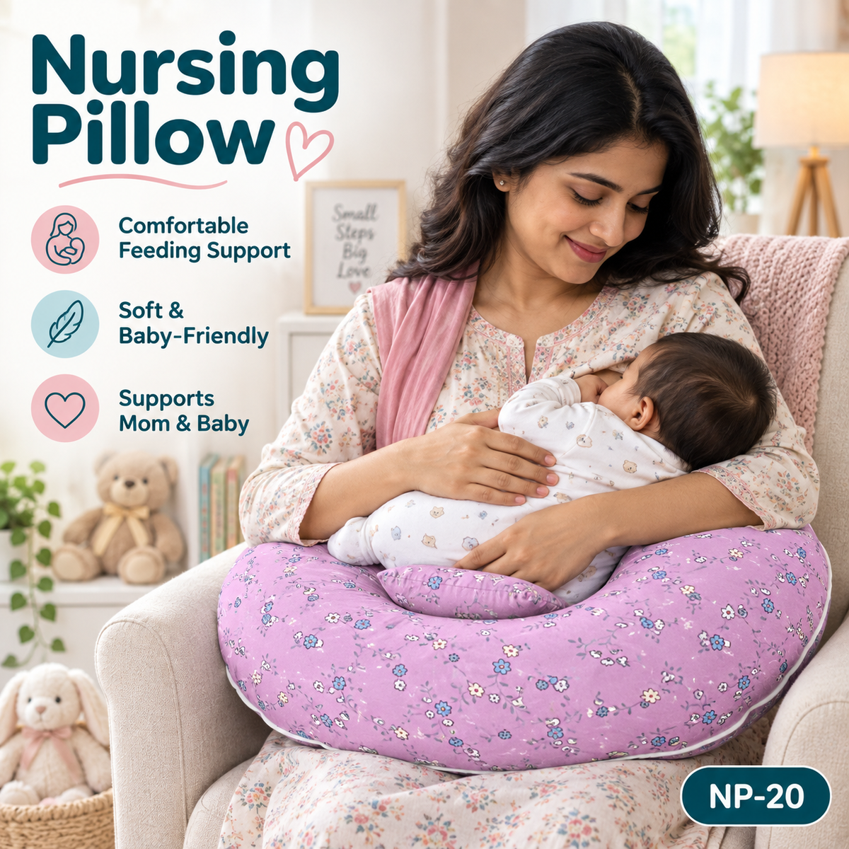 Baby Nursing Pilow/Breast Feeding Pillow