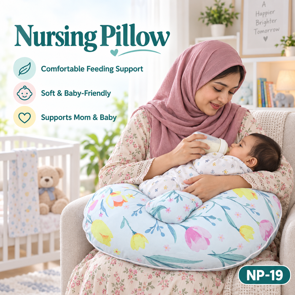 Baby Nursing Pilow/Breast Feeding Pillow