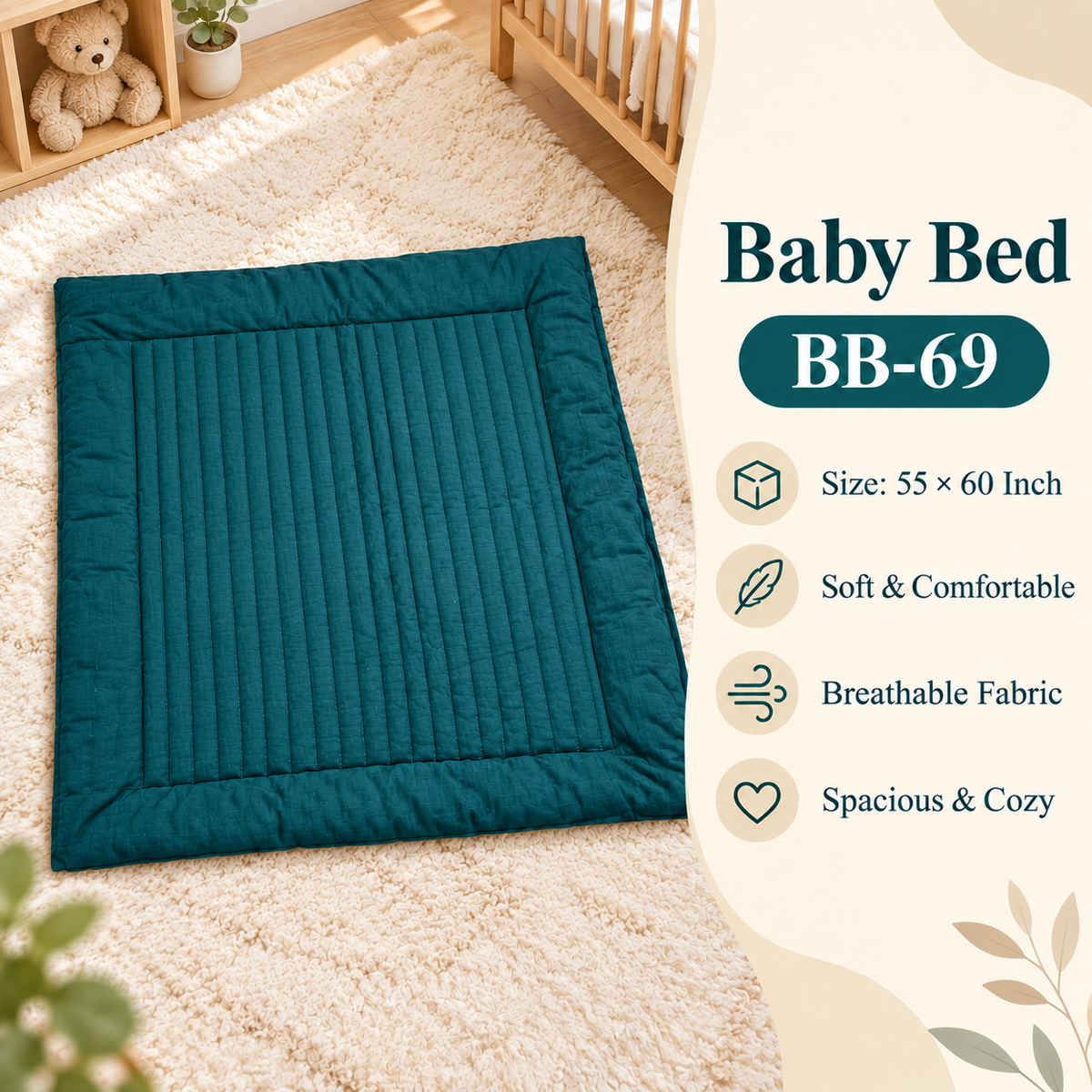 Nitore Baby Bed
