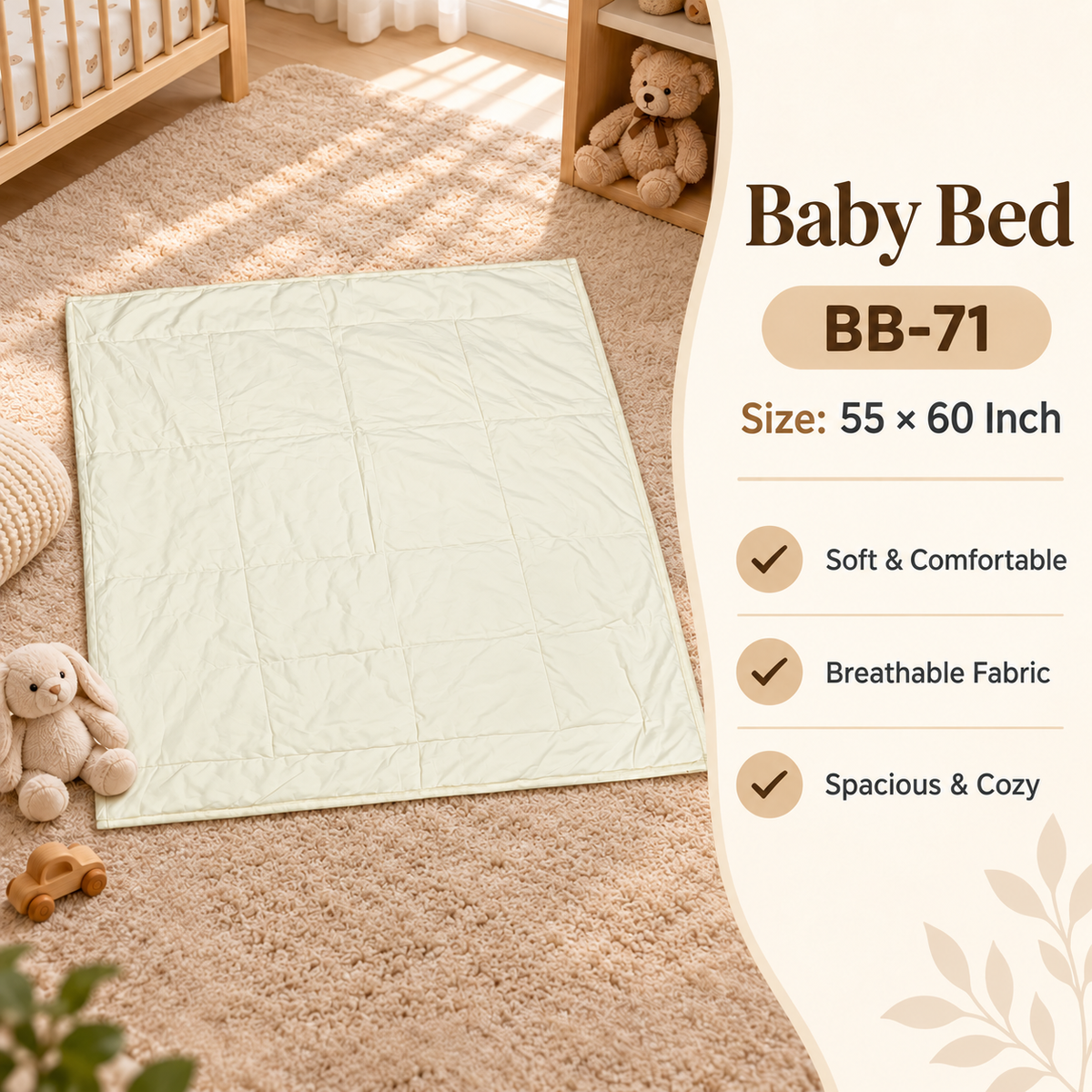 Nitore Baby Bed