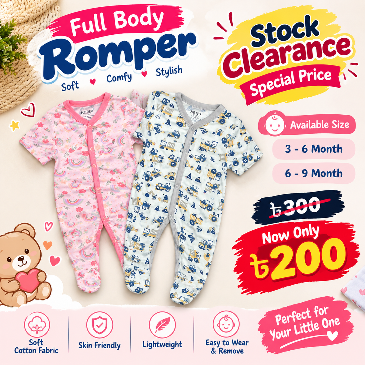 Fullbody Romper