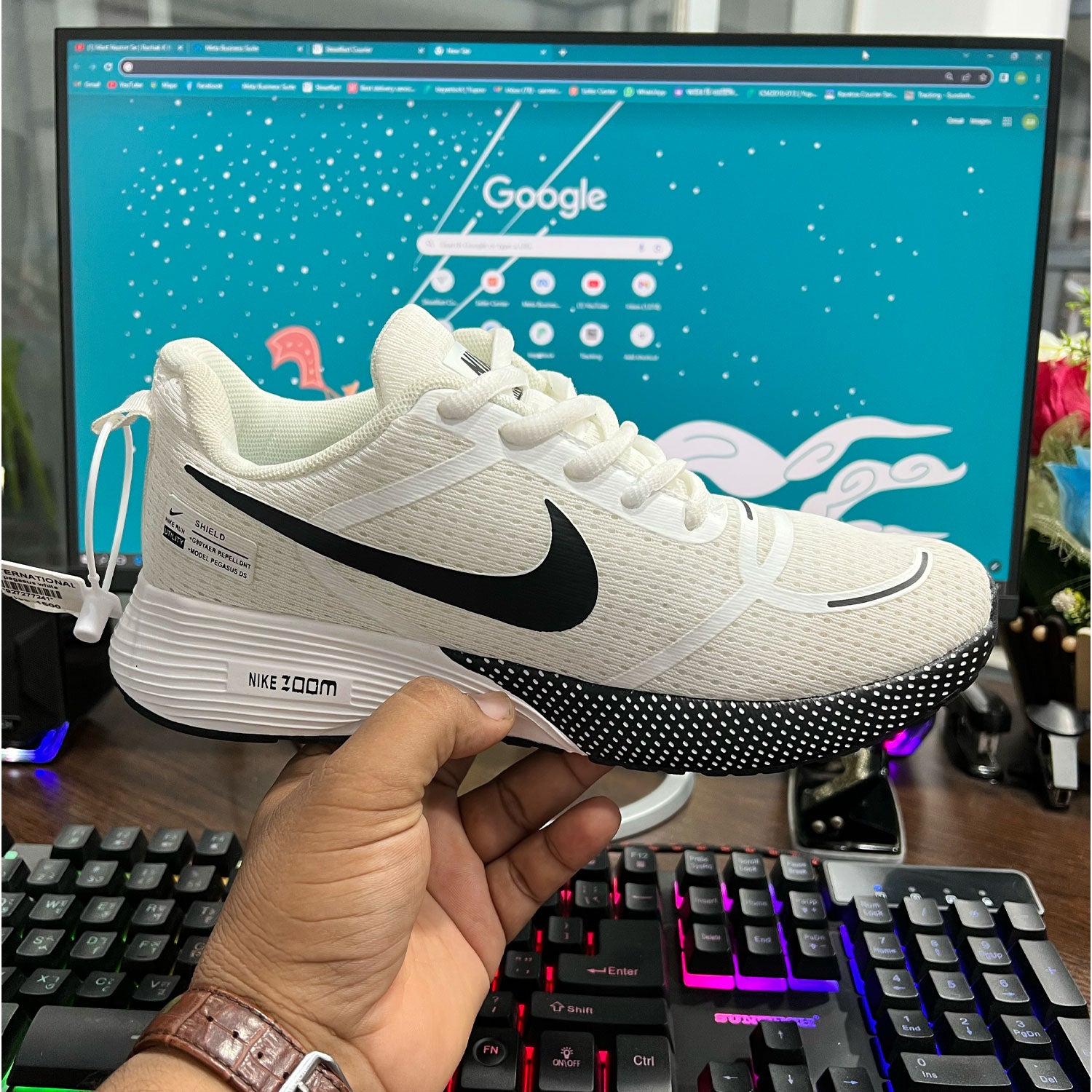 Nike zoom sneaker shoes for men