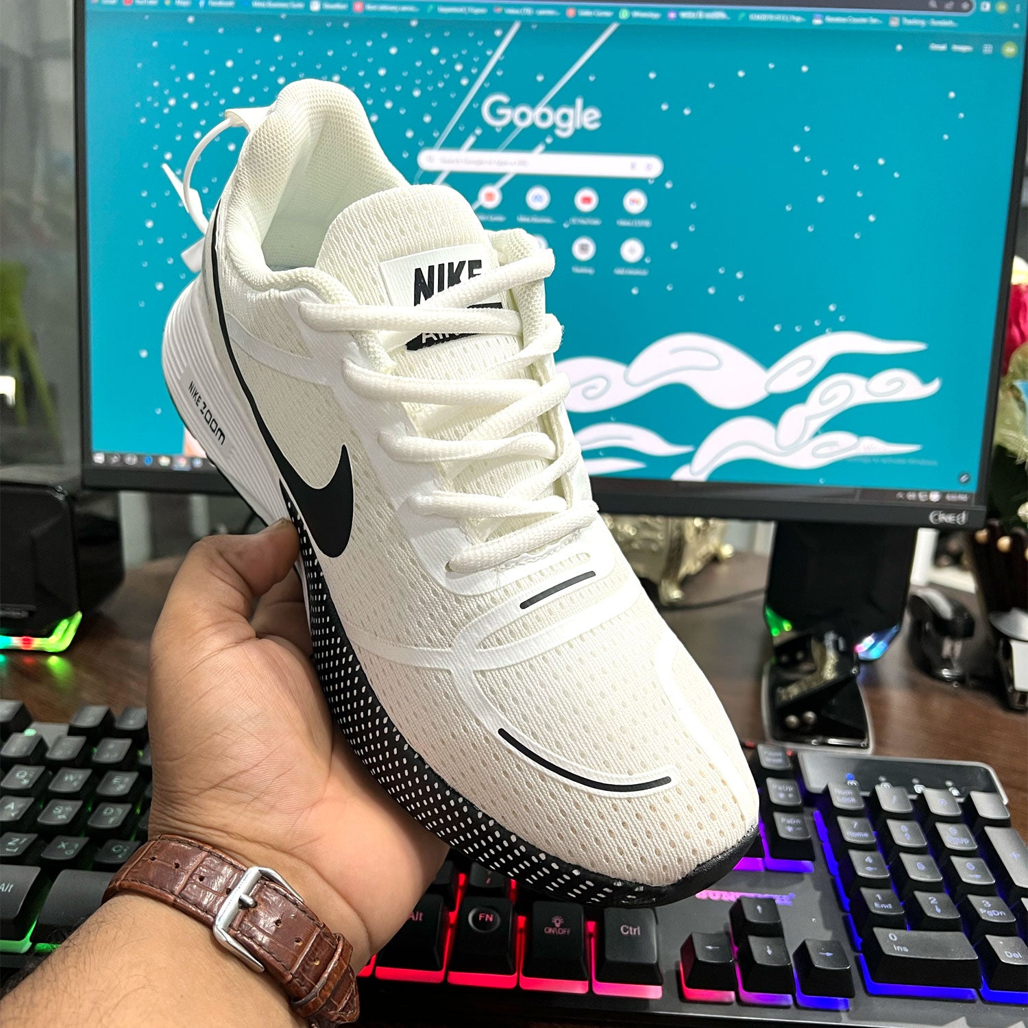 Nike zoom sneaker shoes for men