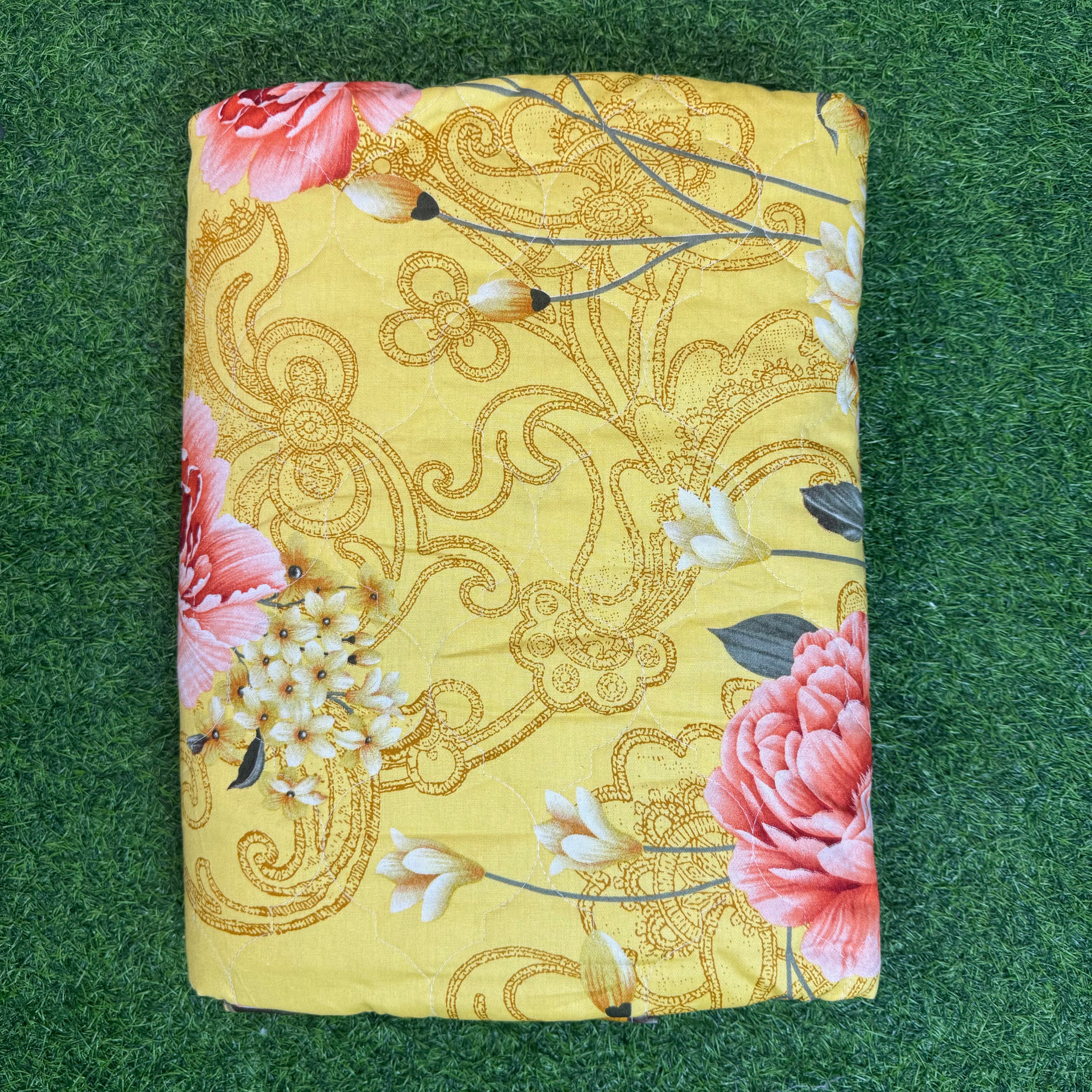 5 Pcs Premium Quality King Size AC Katha/Summer Quilt