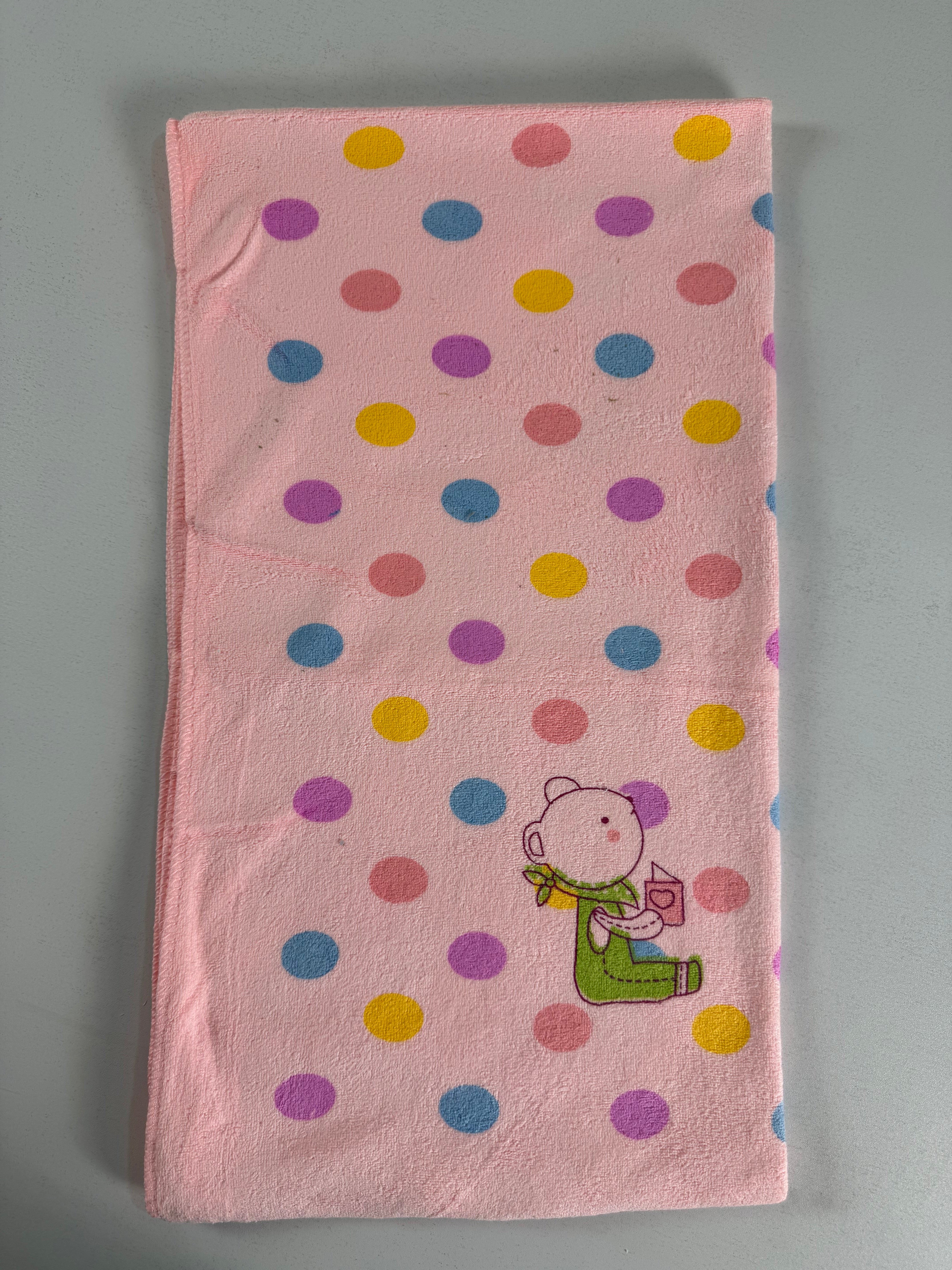 Micro Fiber Bath Towel For Kids