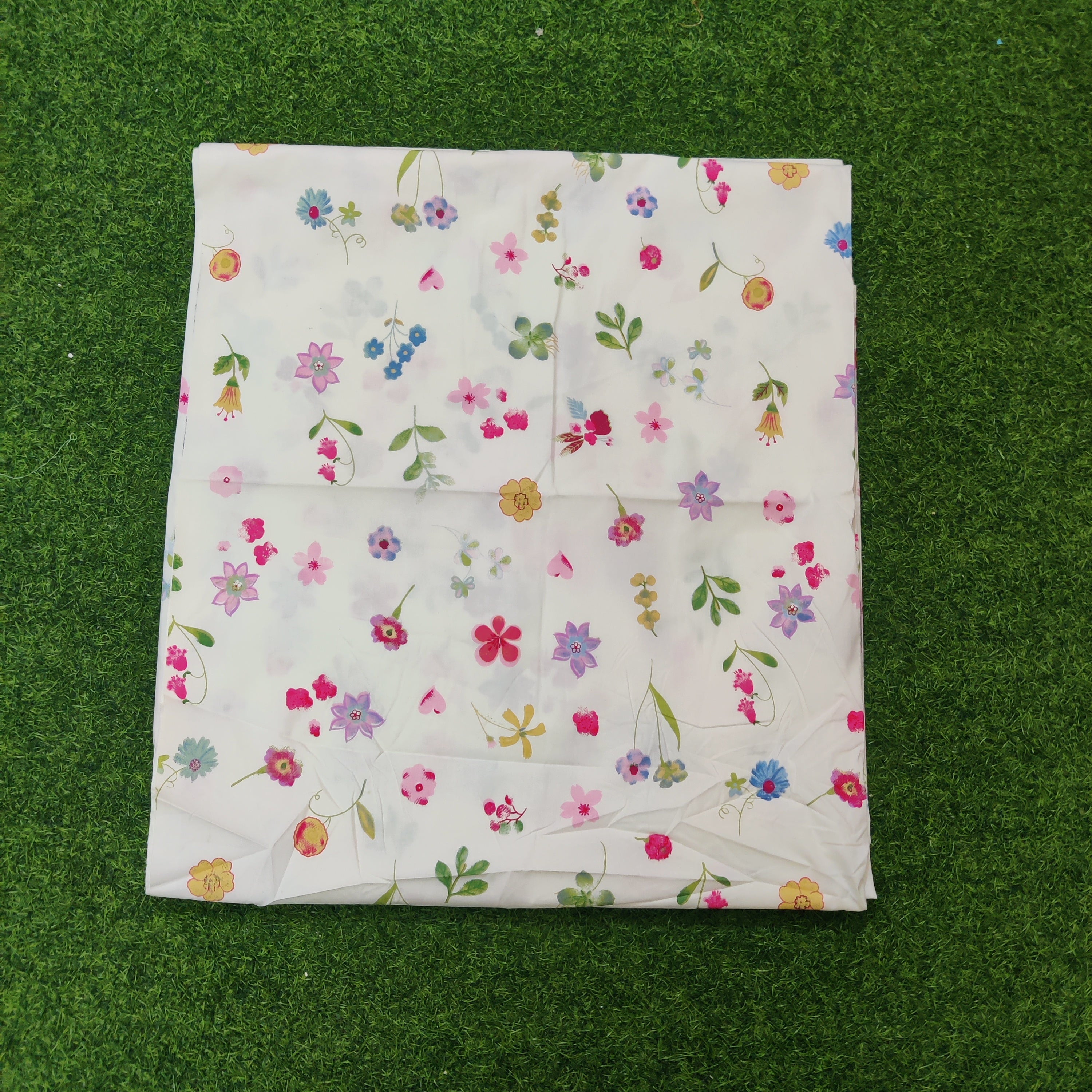 King Size Parkel Cotton Bedsheet -01