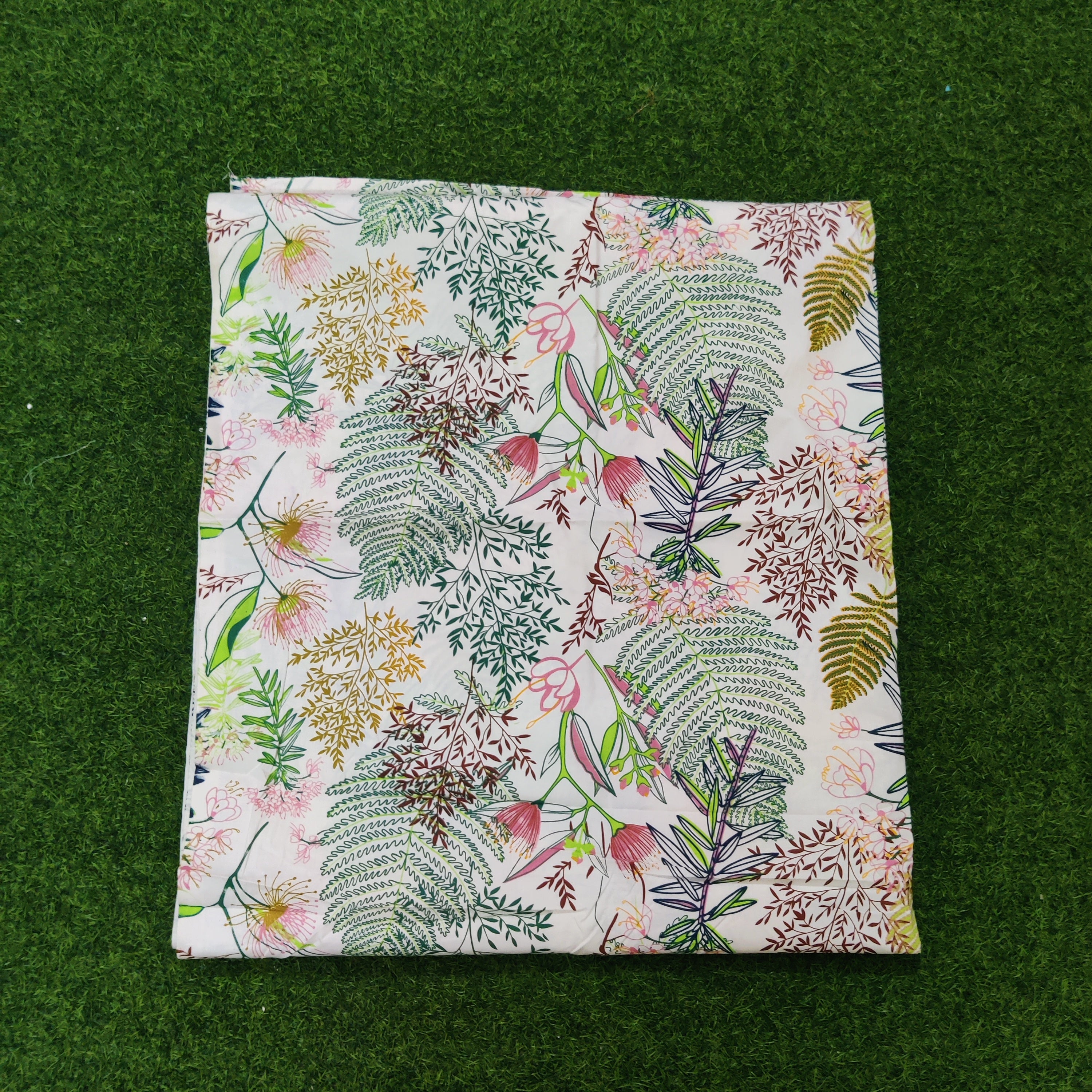King Size Parkel Cotton Bedsheet -02
