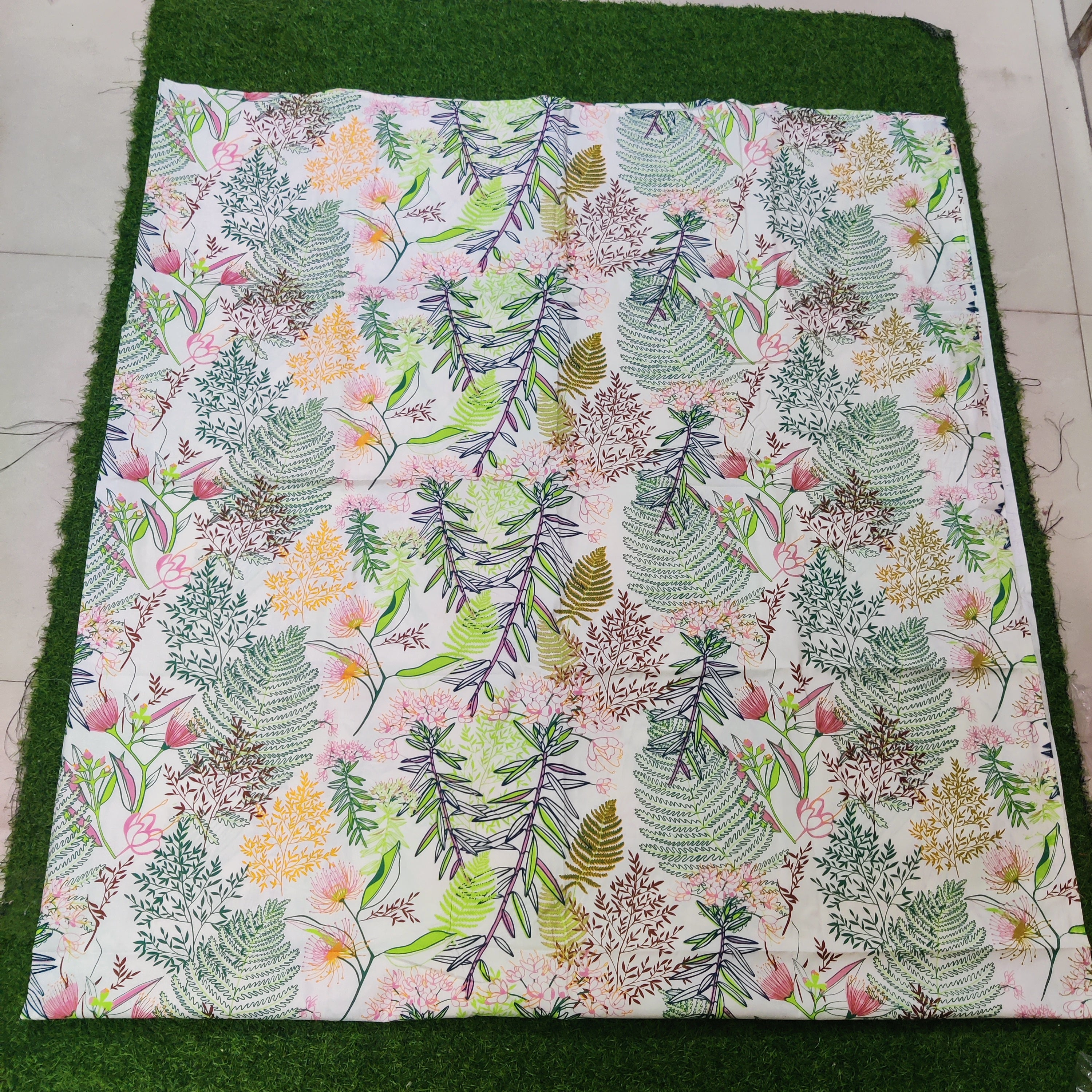 King Size Parkel Cotton Bedsheet -02
