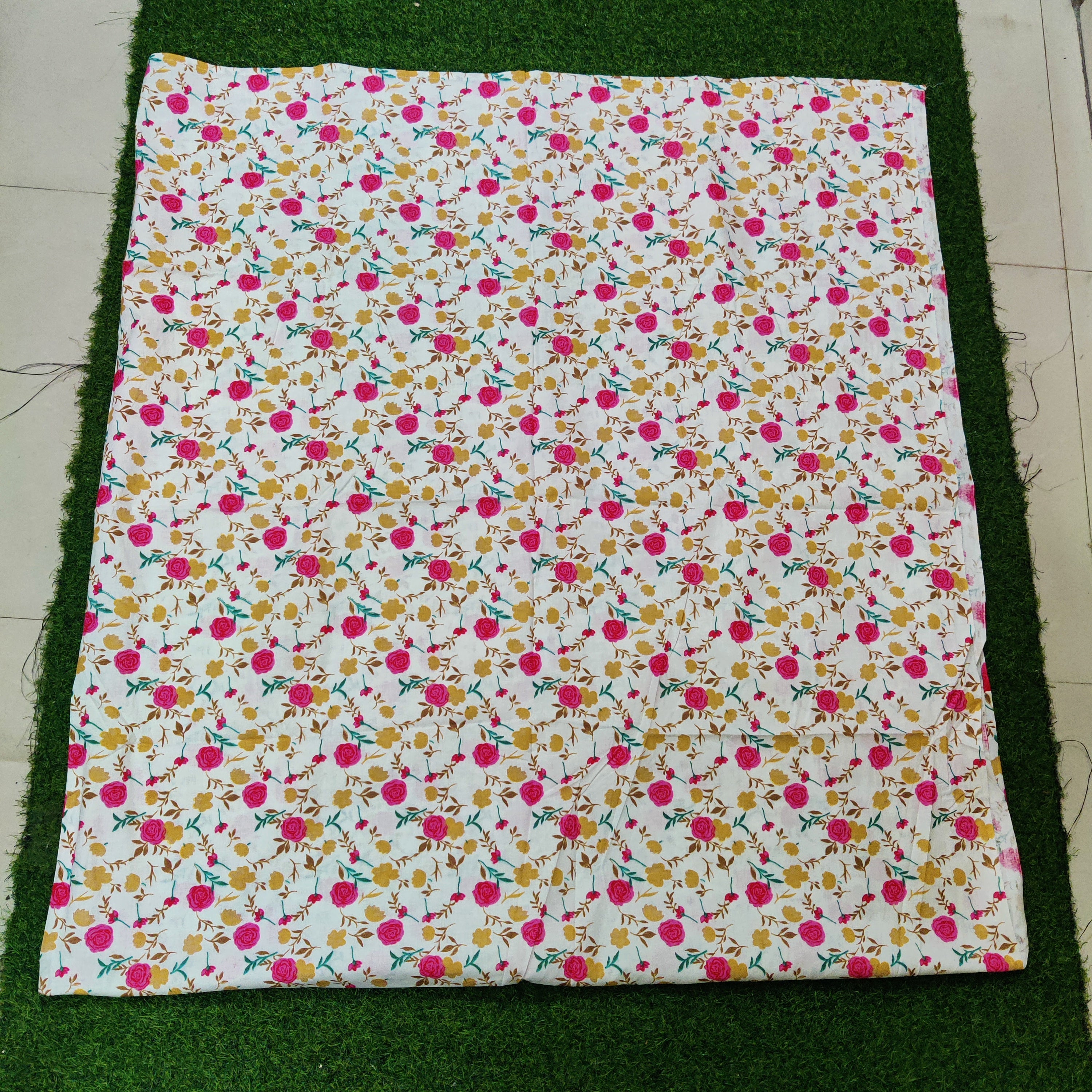 King Size Parkel Cotton Bedsheet -06